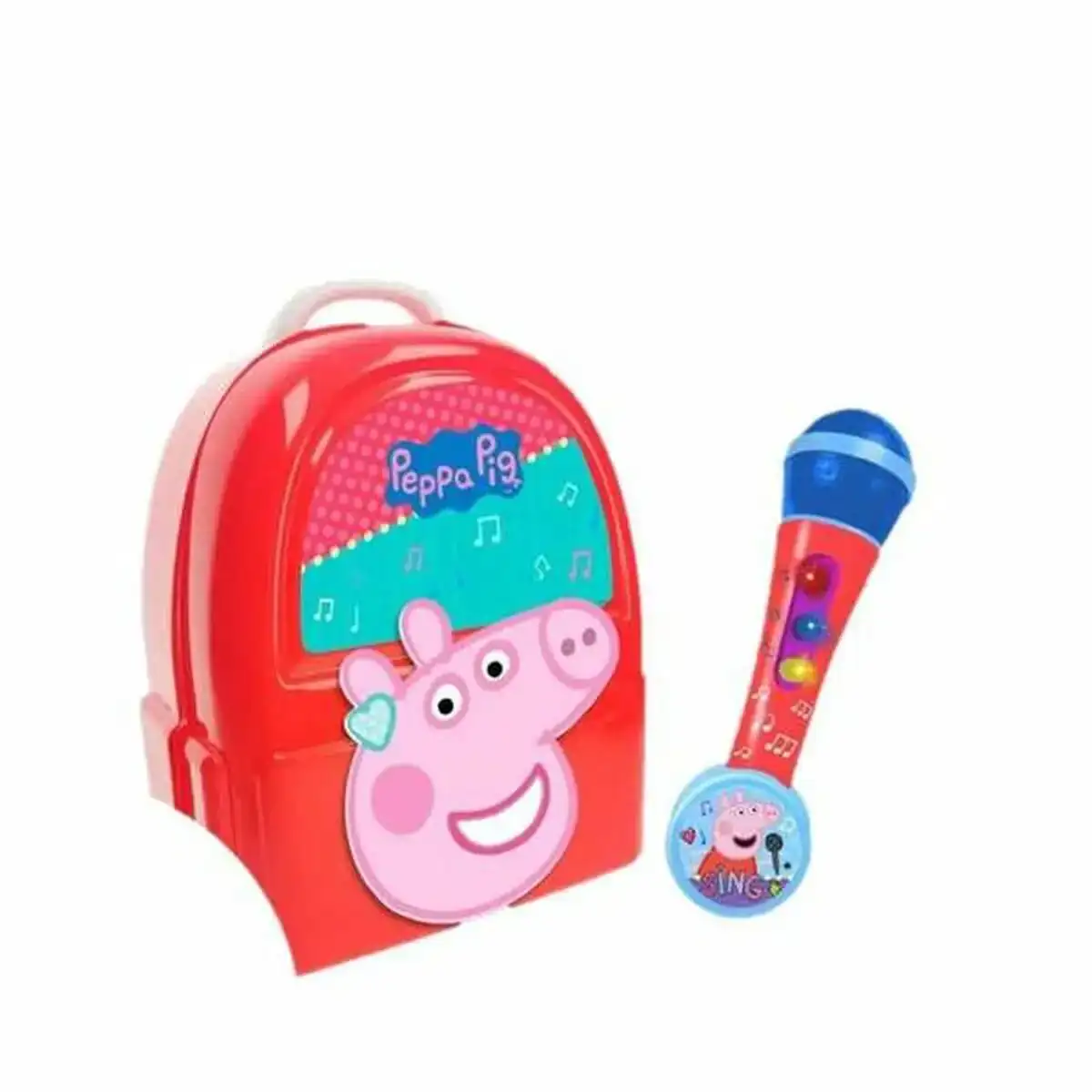Microphone peppa pig 5278 ordinateur portable_9341. DIAYTAR SENEGAL - Votre Destination Shopping pour Tous. Parcourez notre boutique en ligne et découvrez une variété de produits pour satisfaire tous vos besoins et désirs.