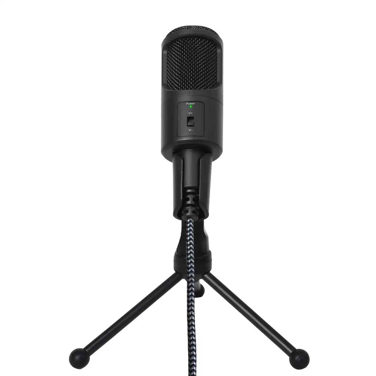 Microphone woxter mic studio 50 noir_3755. DIAYTAR SENEGAL - Où Choisir est un Acte de Création. Naviguez à travers notre plateforme et choisissez des produits qui complètent votre histoire personnelle.