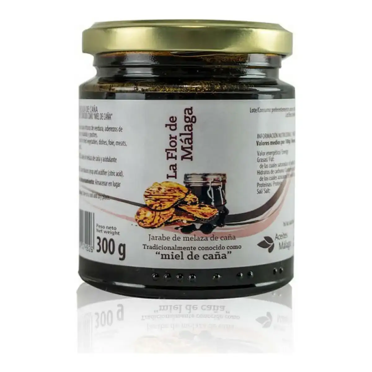 Miel de canne flor de malaga 300 g _5173. DIAYTAR SENEGAL - Où Choisir est un Acte d'Amour pour le Sénégal. Explorez notre boutique en ligne et choisissez des articles qui célèbrent la culture et l'artisanat du pays.