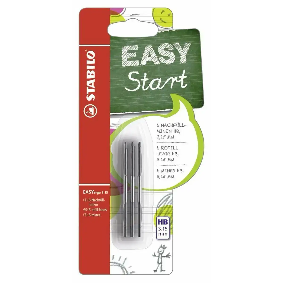 Mines stabilo 3 15 mm 6 unites plastique reconditionne a _8562. Bienvenue sur DIAYTAR SENEGAL - Où Choisir est un Voyage Sensoriel. Plongez dans notre catalogue et trouvez des produits qui éveillent vos sens et embellissent votre quotidien.