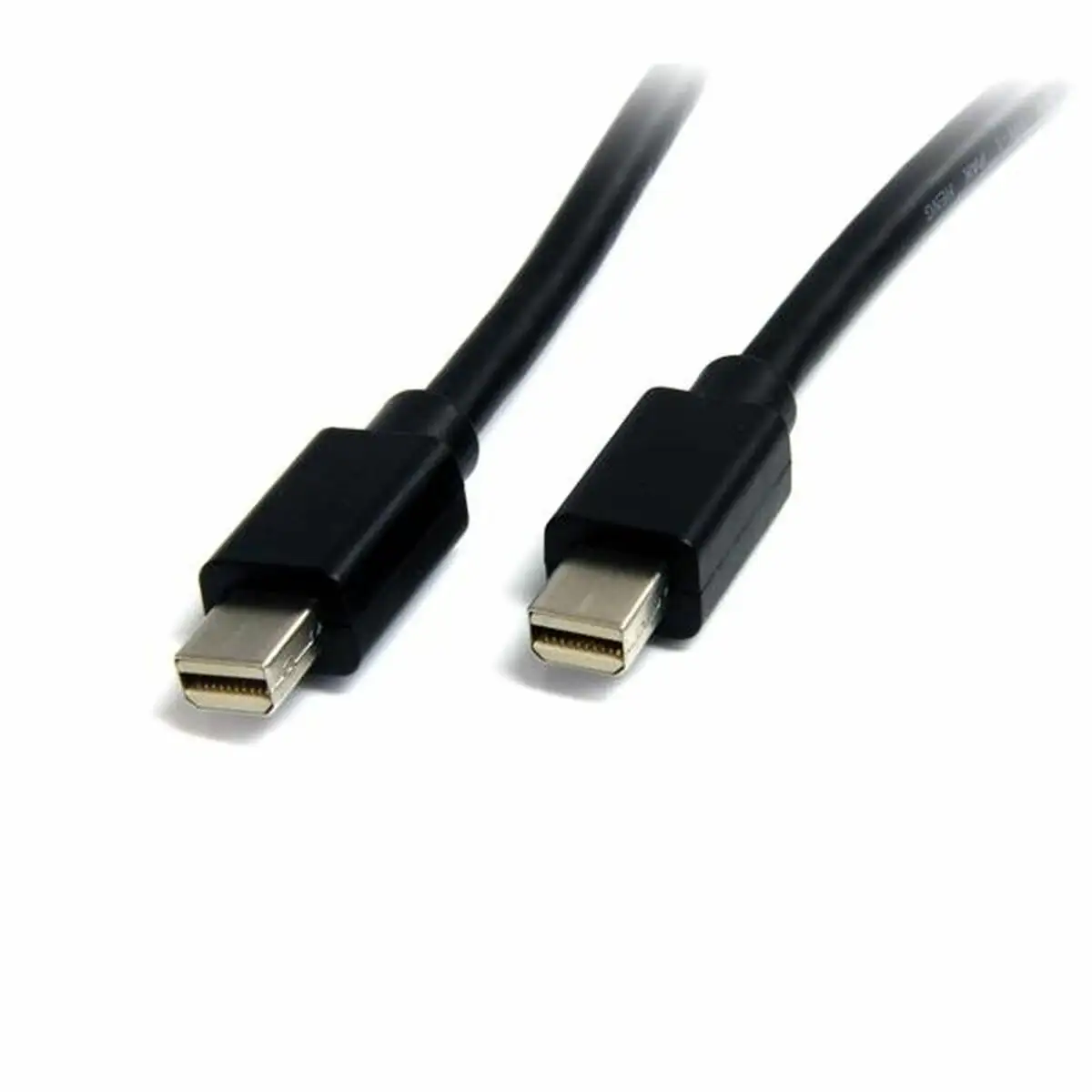 Mini cable displayport startech mdisp2m 2 m 4k ultra hd noir_4232. DIAYTAR SENEGAL - Là où l'Élégance Devient un Mode de Vie. Naviguez à travers notre gamme et choisissez des produits qui apportent une touche raffinée à votre quotidien.