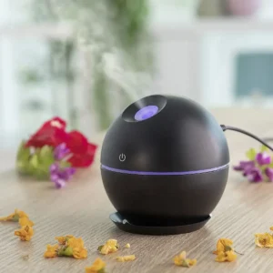 Mini humidificateur diffuseur d aromes black innovagoods_9543. DIAYTAR SENEGAL - Là où la Diversité Rencontre la Qualité. Parcourez notre gamme complète et trouvez des produits qui incarnent la richesse et l'unicité du Sénégal.