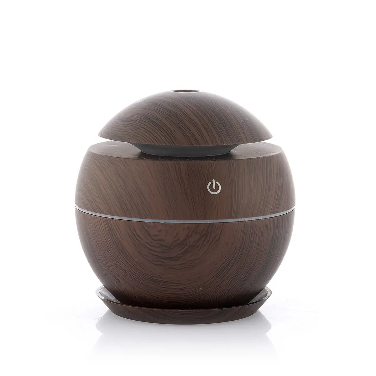 Mini humidificateur diffuseur d aromes dark walnut innovagoods_5236. DIAYTAR SENEGAL - Votre Portail Vers l'Exclusivité. Explorez notre boutique en ligne pour trouver des produits uniques et exclusifs, conçus pour les amateurs de qualité.