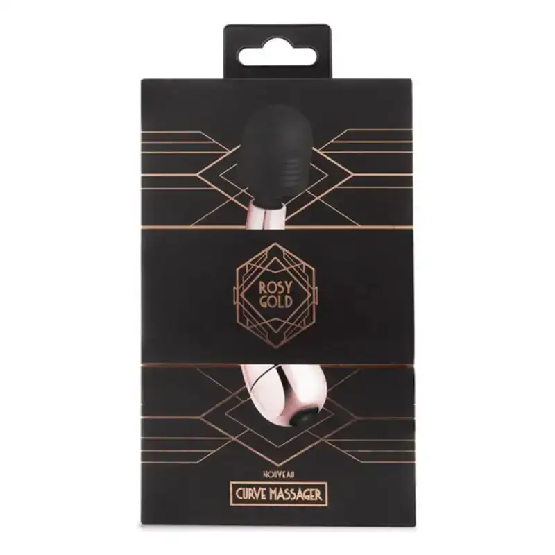 Mini masseur electrique rosy gold_4672. DIAYTAR SENEGAL - Où Chaque Produit a son Histoire à Raconter. Parcourez notre catalogue et découvrez des articles qui portent en eux la passion et l'histoire du Sénégal.