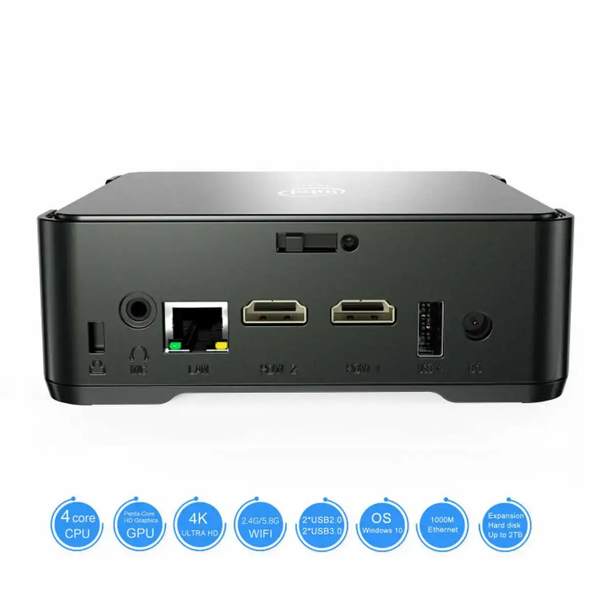 Mini pc leotec sx2 4 gb ddr3 intel r celeron j3455 64 gb emmc_2478. DIAYTAR SENEGAL - Où Chaque Produit a son Histoire. Découvrez notre gamme de produits, chacun portant en lui le récit de l'artisanat et de la passion, pour vous offrir une expérience de shopping authentique.
