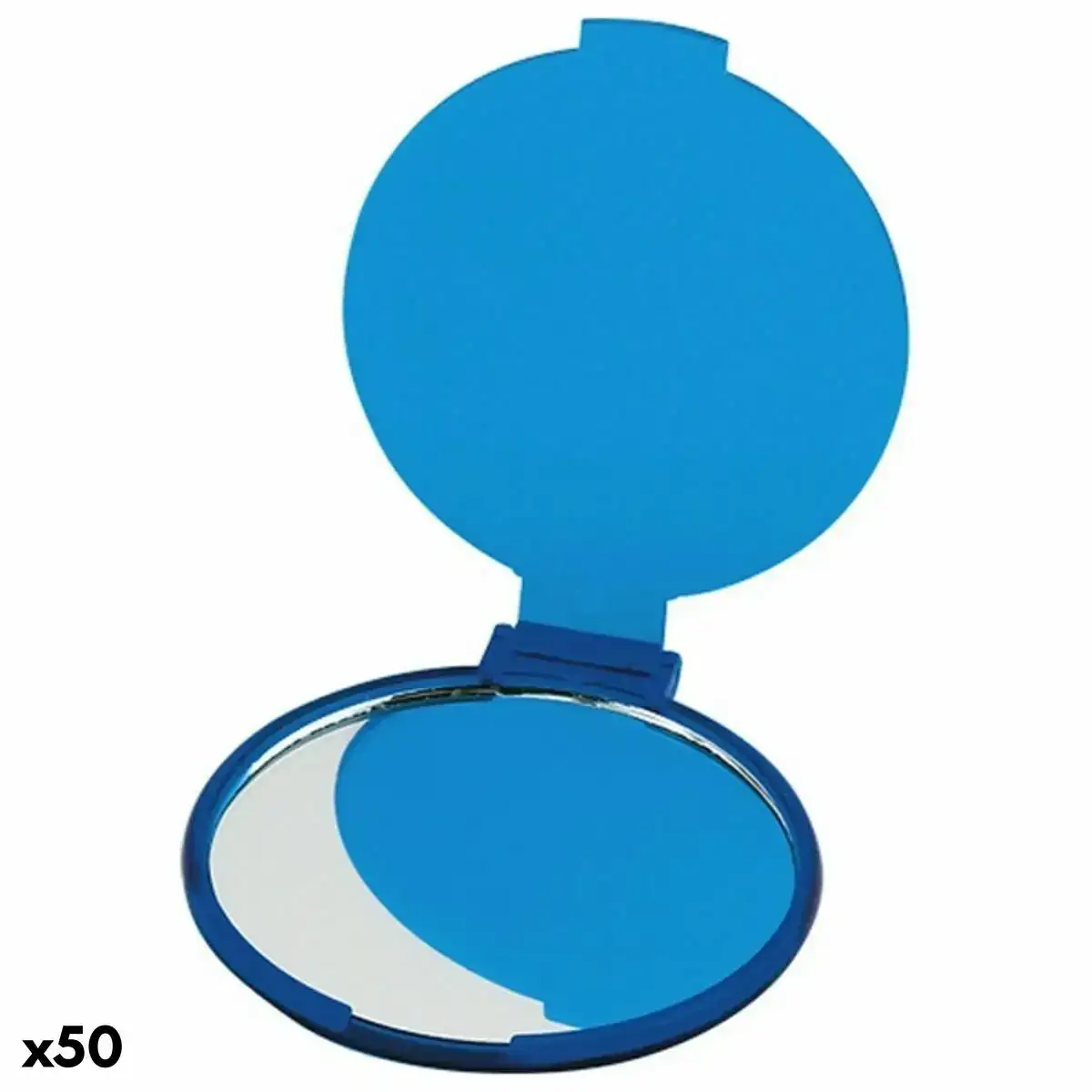 Miroir de poche 143052 50 unites _6435. DIAYTAR SENEGAL - Là où Choisir est un Acte d'Amour pour le Sénégal. Explorez notre gamme et choisissez des produits qui célèbrent la culture et l'artisanat du pays.