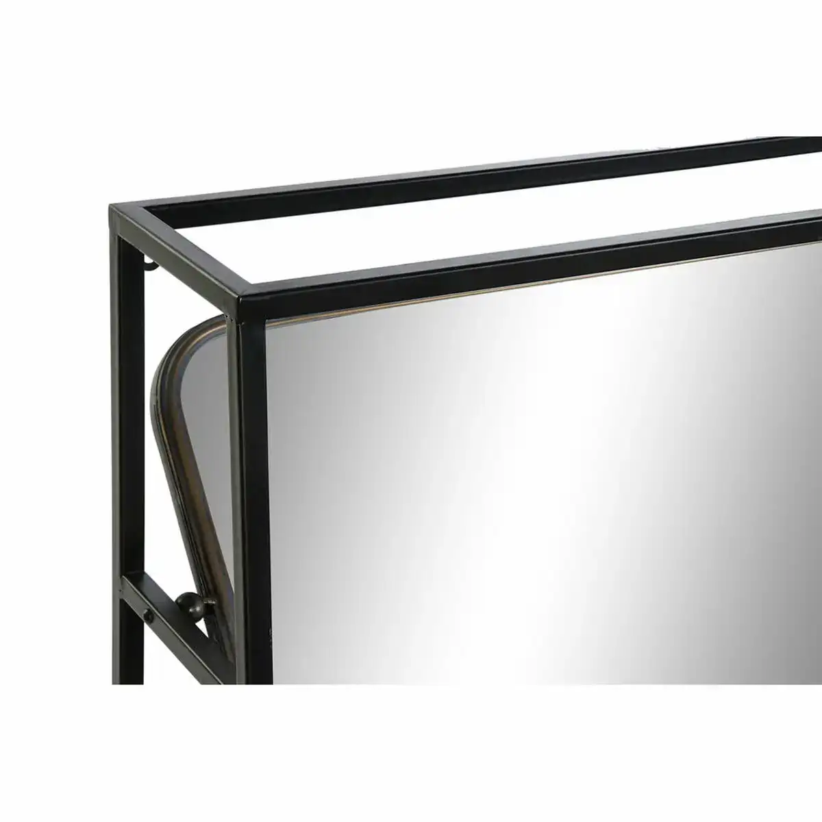 Miroir dkd home decor noir metal cuivre clair 110 x 23 x 80 cm _8761. Entrez dans l'Univers de DIAYTAR SENEGAL - Où le Shopping Devient une Découverte. Explorez nos rayons et dénichez des trésors qui illuminent votre quotidien.