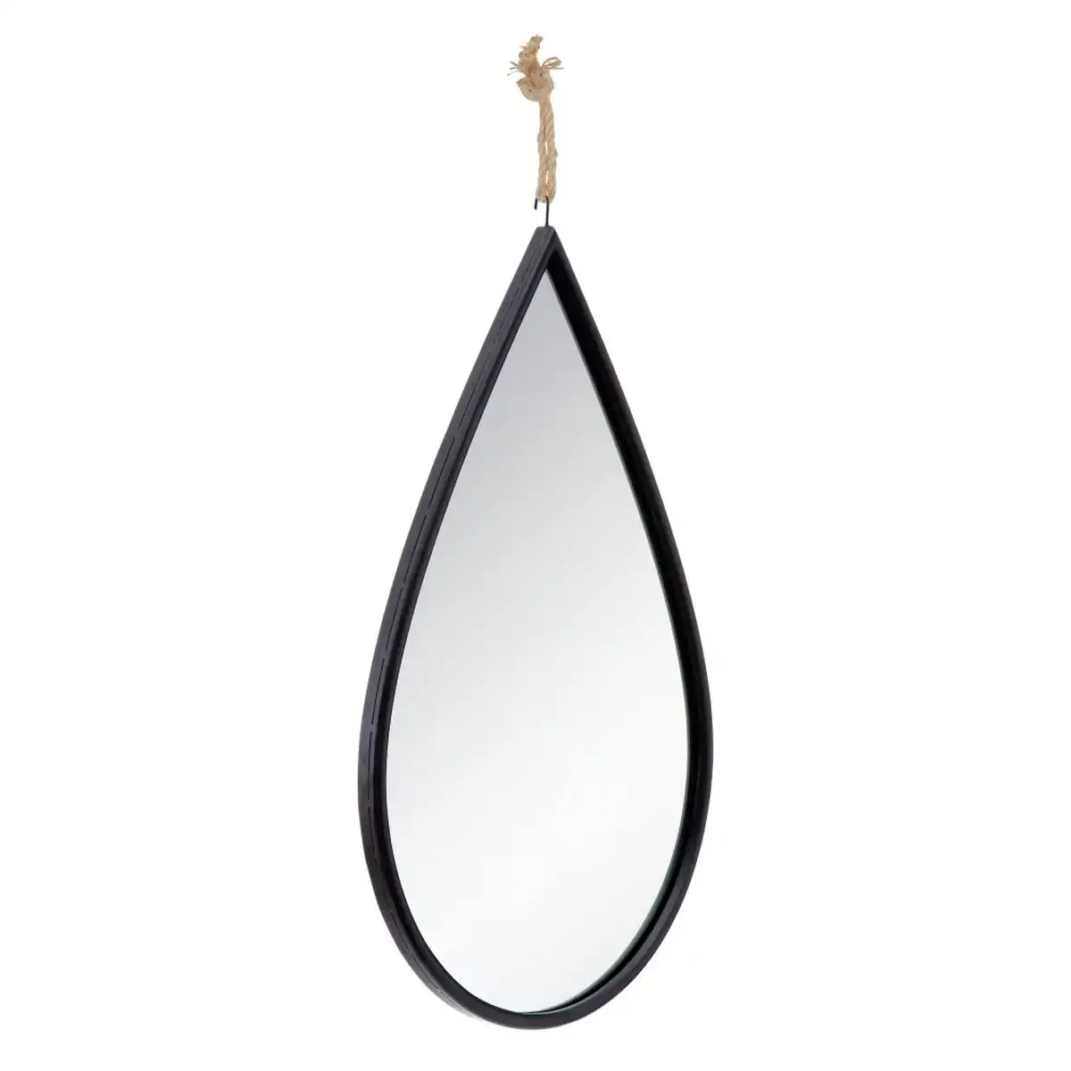 Miroir mural 47 x 2 5 x 68 cm noir metal_3439. Bienvenue chez DIAYTAR SENEGAL - Où Choisir est une Invitation au Voyage. Explorez notre boutique en ligne et découvrez des produits qui vous transportent dans l'univers du Sénégal.