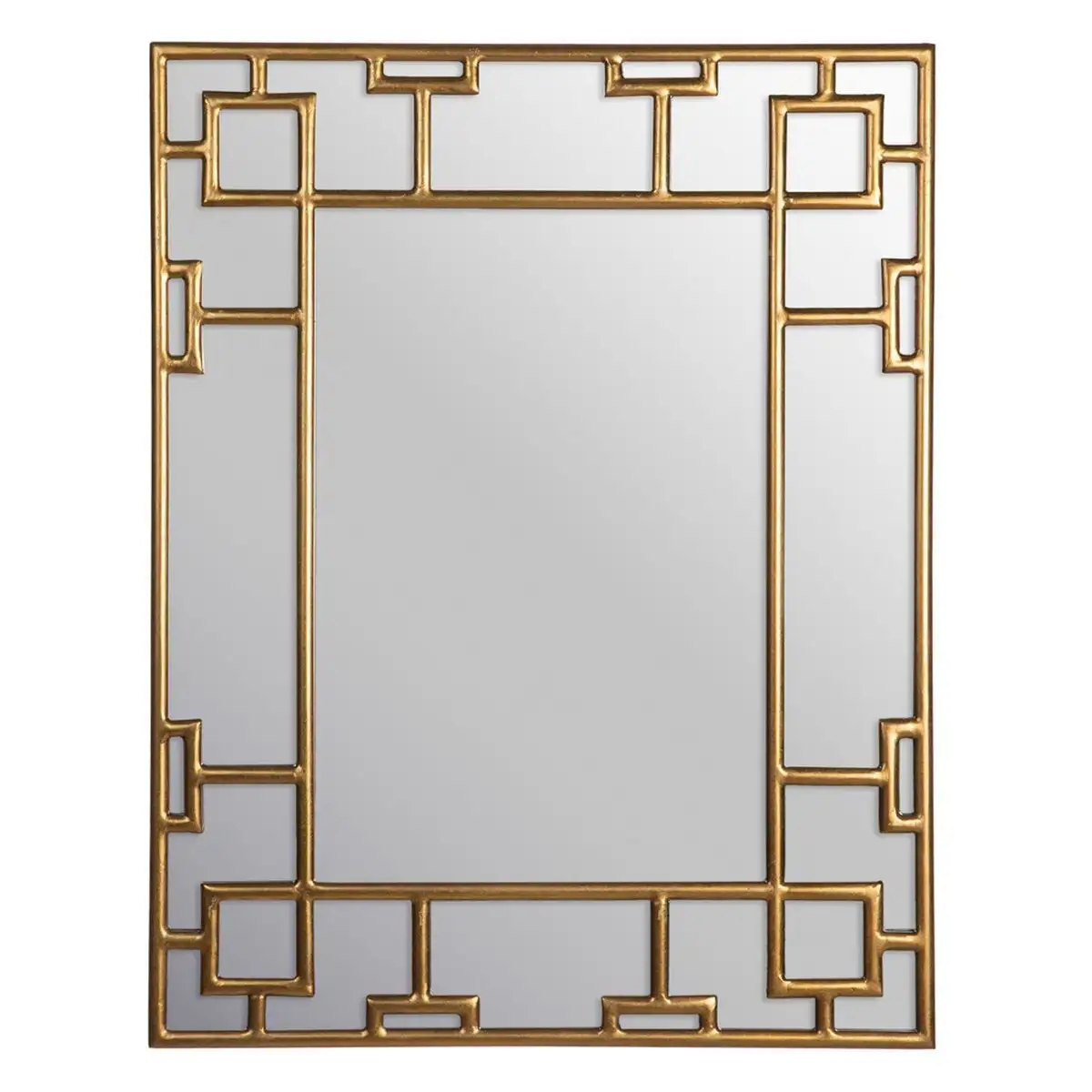 Miroir mural 70 x 2 5 x 90 cm dore metal_7493. DIAYTAR SENEGAL - Là où Chaque Produit a son Histoire. Découvrez notre gamme de produits, chacun portant en lui le récit de l'artisanat et de la passion, pour vous offrir une expérience de shopping authentique.