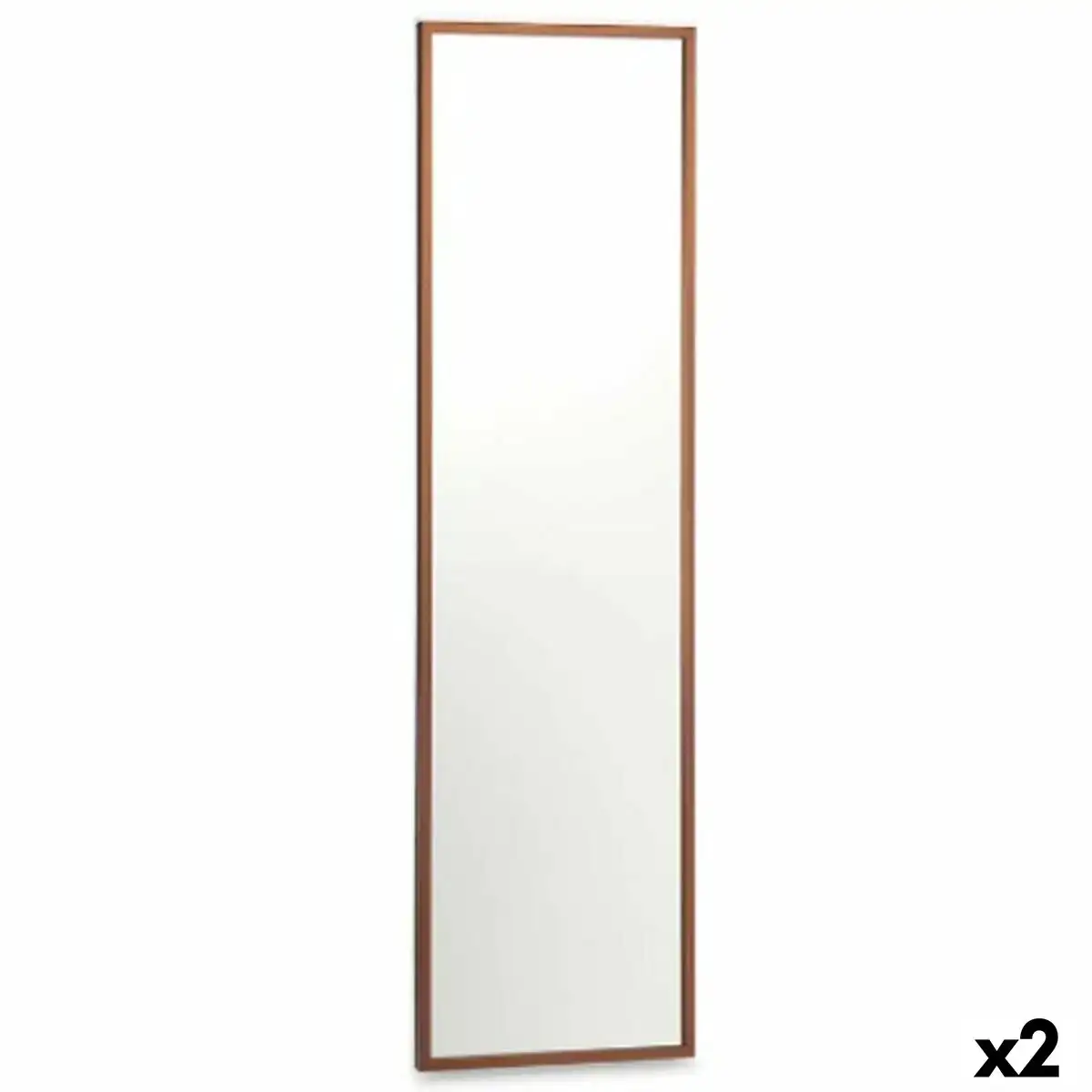 Miroir mural bronze bois mdf 40 x 142 5 x 3 cm 2 unites _8320. DIAYTAR SENEGAL - Votre Source d'Inspiration Shopping. Parcourez nos rayons et trouvez des articles qui vous inspirent, que ce soit pour votre style, votre maison ou votre vie quotidienne.