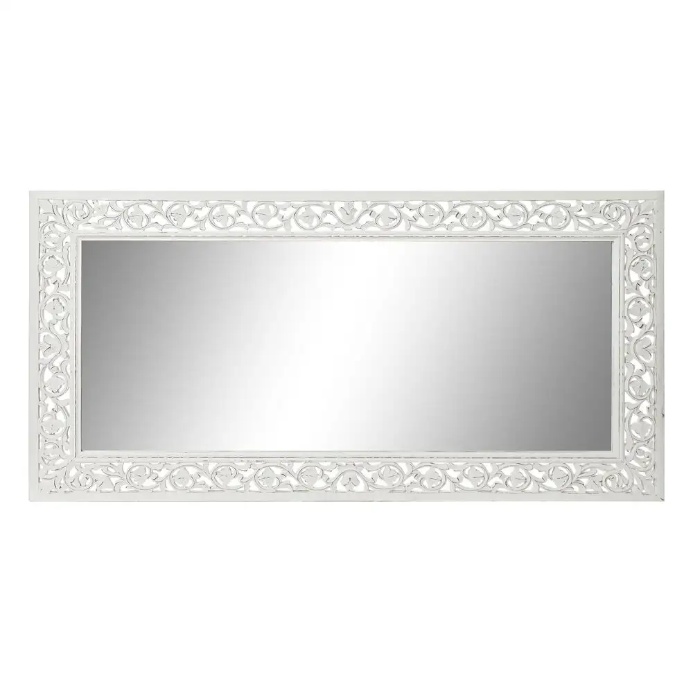 Miroir mural dkd home decor 160 x 2 5 x 80 cm verre blanc indien bois mdf_2983. DIAYTAR SENEGAL - Où Chaque Sélection Vous Parle. Parcourez nos catégories et découvrez des produits qui reflètent vos passions et vos besoins, pour un shopping personnel et inspirant.