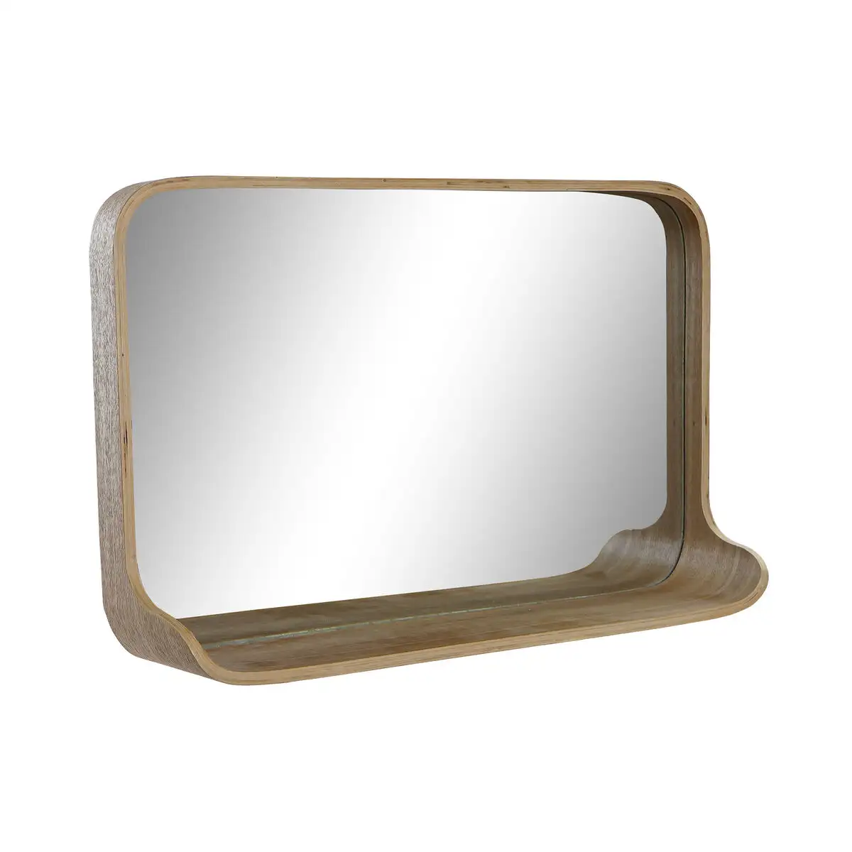 Miroir mural dkd home decor 55 x 12 x 35 cm scandi verre naturel bois mdf_4738. DIAYTAR SENEGAL - Votre Destination Shopping Incontournable. Parcourez nos rayons virtuels et trouvez des articles qui répondent à tous vos besoins, du quotidien à l'exceptionnel.