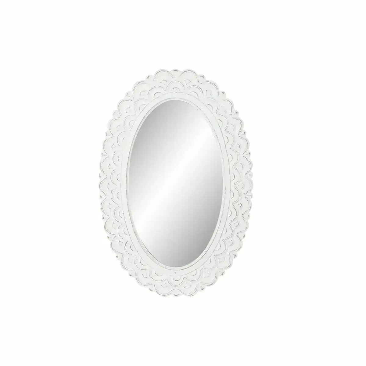 Miroir mural dkd home decor 58 x 2 5 x 86 cm verre blanc indien bois mdf decape_2471. Bienvenue chez DIAYTAR SENEGAL - Où le Shopping Devient un Voyage. Explorez notre plateforme pour dénicher des produits uniques, racontant l'histoire et l'âme du Sénégal.