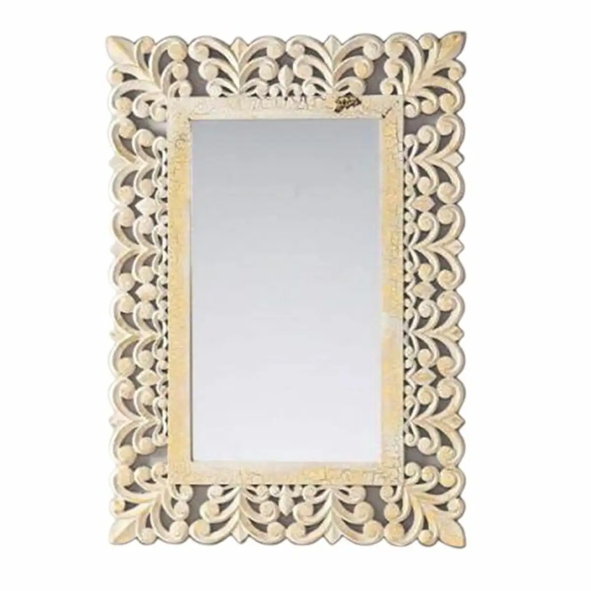 Miroir mural dkd home decor 60 x 3 x 92 cm indien bois mdf decape_6701. DIAYTAR SENEGAL - Votre Passage vers le Chic et l'Élégance. Naviguez à travers notre boutique en ligne pour trouver des produits qui ajoutent une touche sophistiquée à votre style.