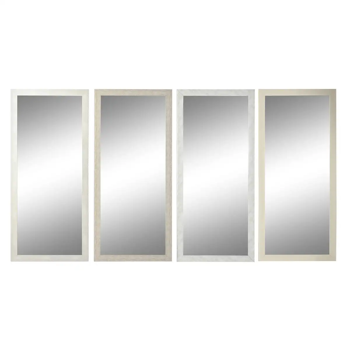 Miroir mural dkd home decor 70 x 2 x 158 cm verre gris beige marron blanc gris fonce ivoire polystyrene 4 unites _9429. DIAYTAR SENEGAL - L'Art de Choisir, l'Art de Vivre. Parcourez notre boutique en ligne et choisissez parmi des produits de qualité qui ajoutent de l'élégance à votre quotidien.