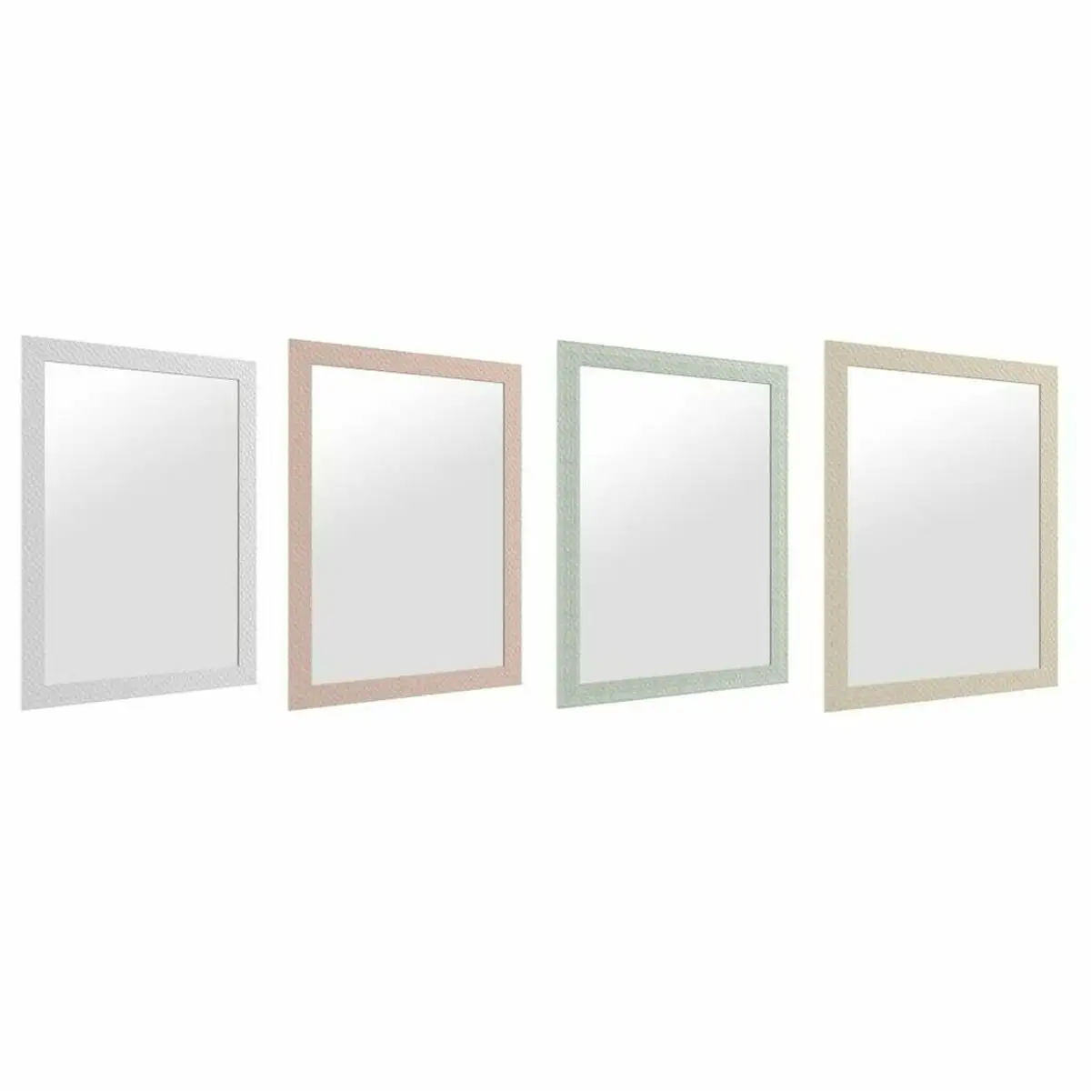 Miroir mural dkd home decor 70 x 2 x 96 cm verre beige rose vert gris clair polystyrene urbaine 4 pieces _2322. DIAYTAR SENEGAL - Où Chaque Sélection est une Victoire. Découvrez notre boutique en ligne et trouvez des articles qui vous rendent la vie plus belle, un choix à la fois.