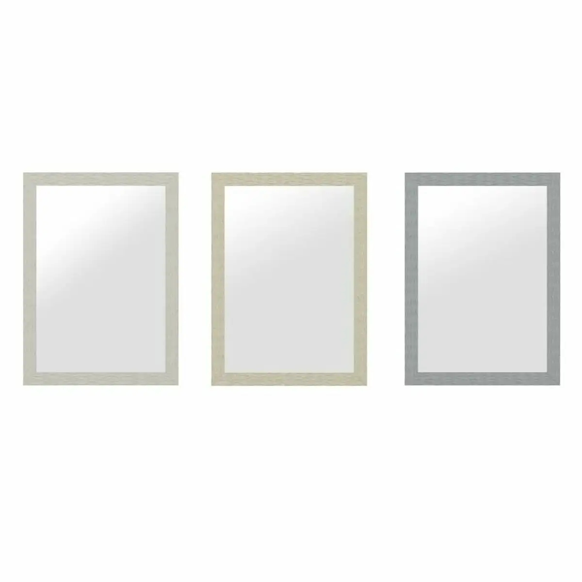 Miroir mural dkd home decor 70 x 2 x 96 cm verre gris beige blanc polystyrene urbaine 3 pieces _2448. DIAYTAR SENEGAL - L'Univers de l'Élégance Accessible. Plongez dans notre catalogue et choisissez des produits qui allient sophistication et accessibilité pour un shopping exquis.