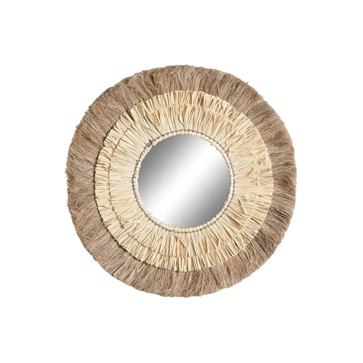 Miroir mural dkd home decor 70 x 8 x 70 cm naturel 70 x 70 x 70 cm fibre naturelle bali_1108. Entrez dans le Monde Éclectique de DIAYTAR SENEGAL. Explorez nos catégories et dénichez des trésors qui reflètent la richesse et l'authenticité du Sénégal.