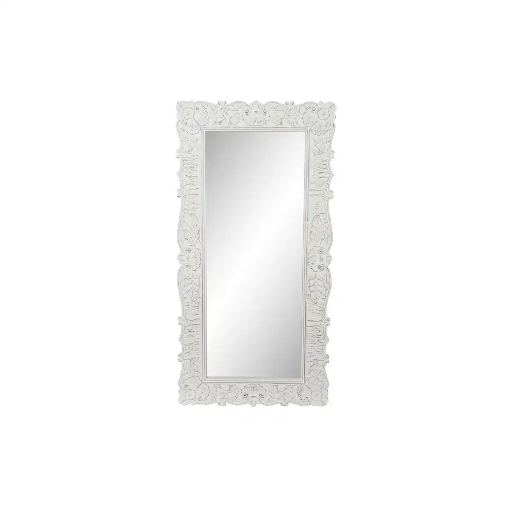 Miroir mural dkd home decor 8424001849918 blanc bois verre bois mdf floral romantique 91 x 3 x 183 cm_8875. DIAYTAR SENEGAL - Votre Destination pour un Shopping Unique. Parcourez notre catalogue et trouvez des articles qui expriment votre singularité et votre style.