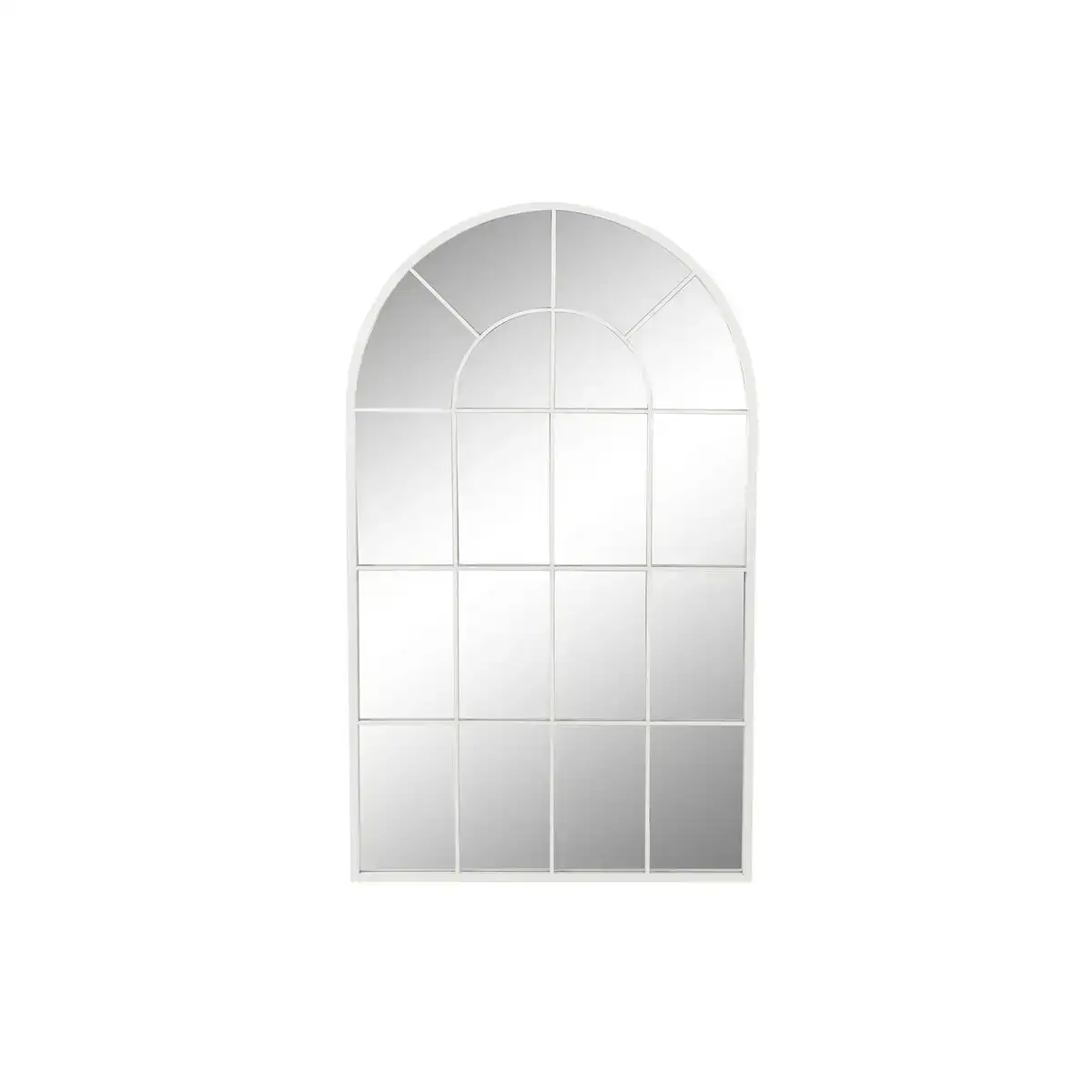 Miroir mural dkd home decor blanc verre fer fenetre 70 x 2 5 x 120 cm_4818. DIAYTAR SENEGAL - Là où Chaque Produit a son Histoire. Découvrez notre gamme de produits, chacun portant en lui le récit de l'artisanat et de la passion, pour vous offrir une expérience de shopping authentique.