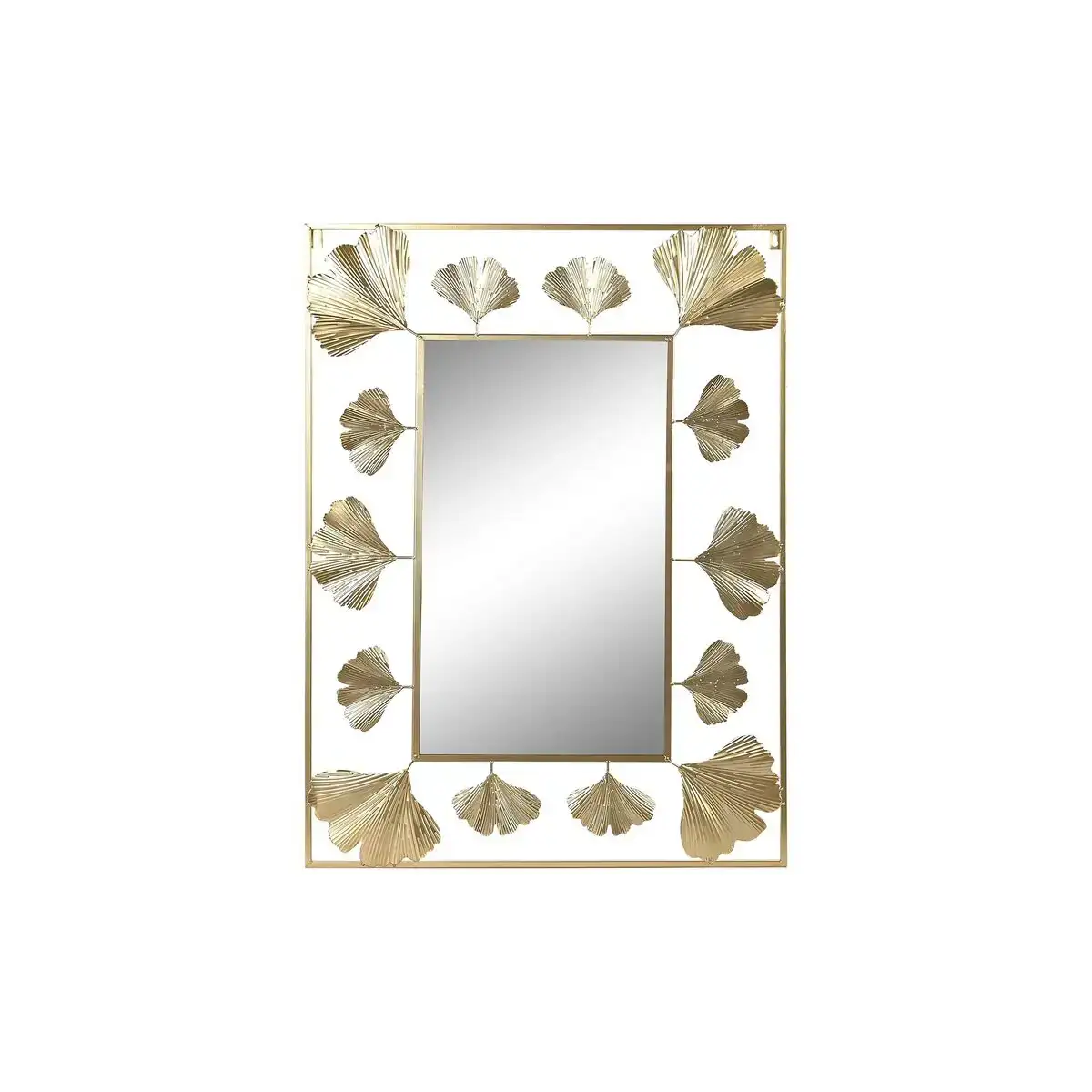 Miroir mural dkd home decor dore metal feuille d une plante 71 x 1 x 97 cm _7689. DIAYTAR SENEGAL - Votre Destination Shopping de Confiance. Naviguez à travers notre boutique en ligne et profitez d'une sélection soigneusement choisie de produits qui répondent à toutes vos exigences.