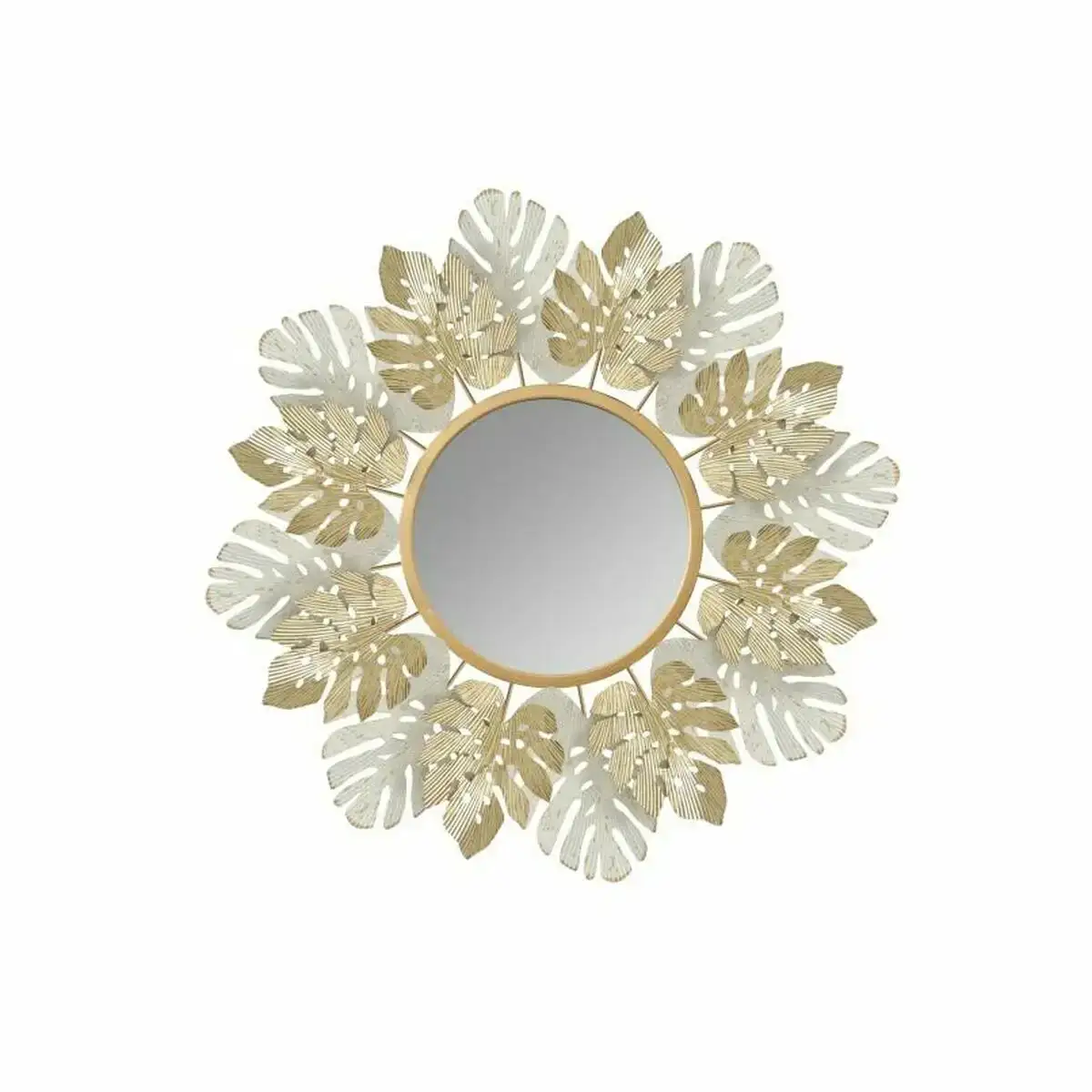 Miroir mural dkd home decor metal feuille d une plante 78 7 x 5 7 x 78 7 cm _1304. DIAYTAR SENEGAL - Votre Destinée Shopping Personnalisée. Plongez dans notre boutique en ligne et créez votre propre expérience de shopping en choisissant parmi nos produits variés.