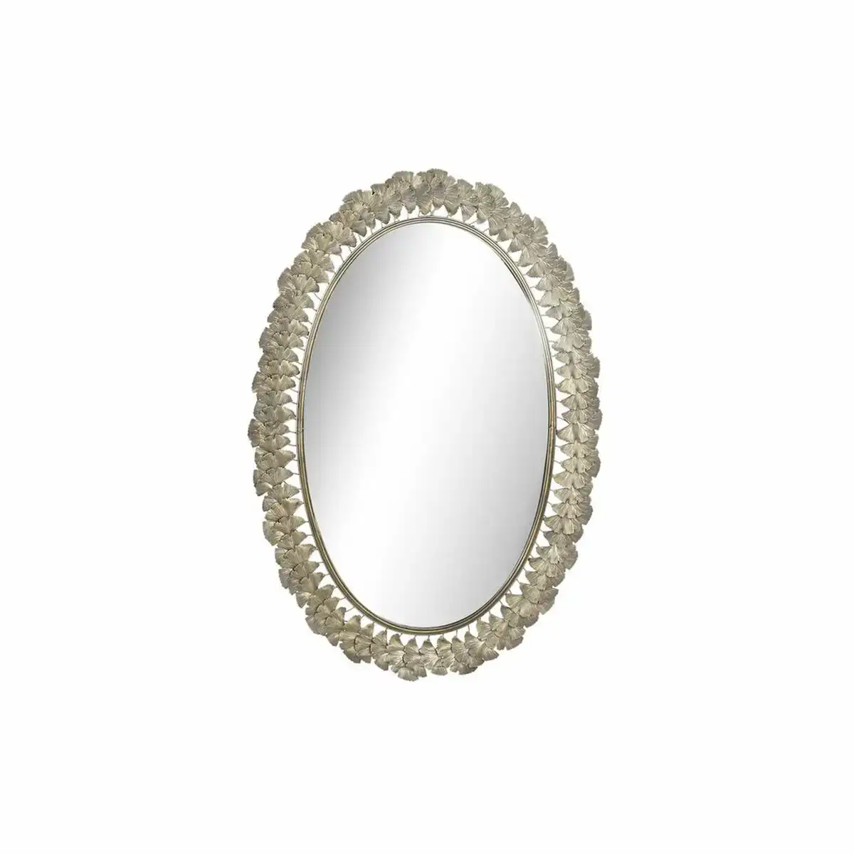Miroir mural dkd home decor miroir champagne metal feuille d une plante 69 x 3 5 x 98 5 cm _2518. DIAYTAR SENEGAL - Où Chaque Produit a son Histoire à Raconter. Parcourez notre catalogue et découvrez des articles qui portent en eux la passion et l'histoire du Sénégal.