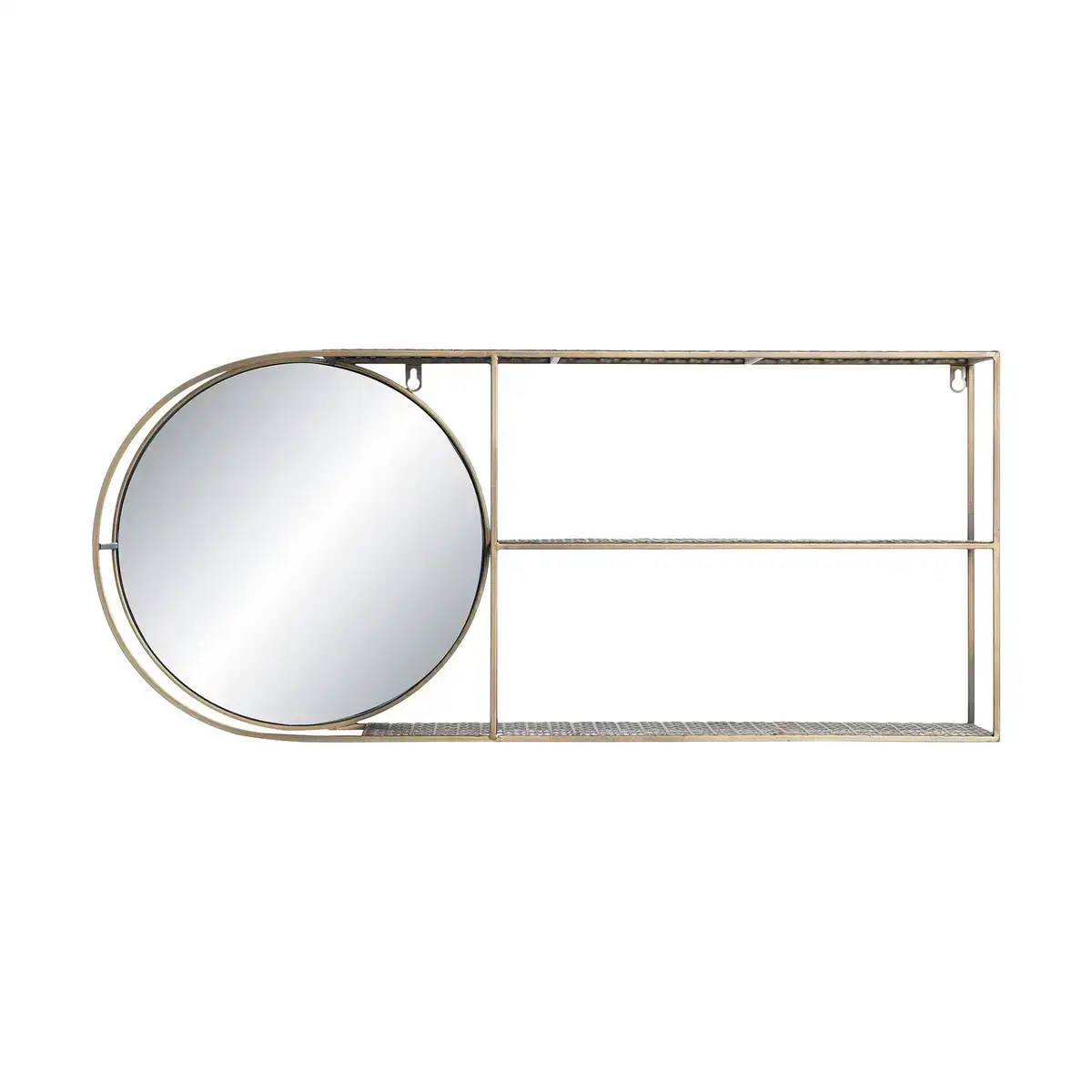Miroir mural dkd home decor miroir dore metal moderne 80 x 13 x 35 cm _7838. DIAYTAR SENEGAL - Votre Passage vers l'Exceptionnel. Naviguez à travers notre sélection minutieuse et découvrez des articles qui apportent une touche spéciale à chaque instant de votre vie.