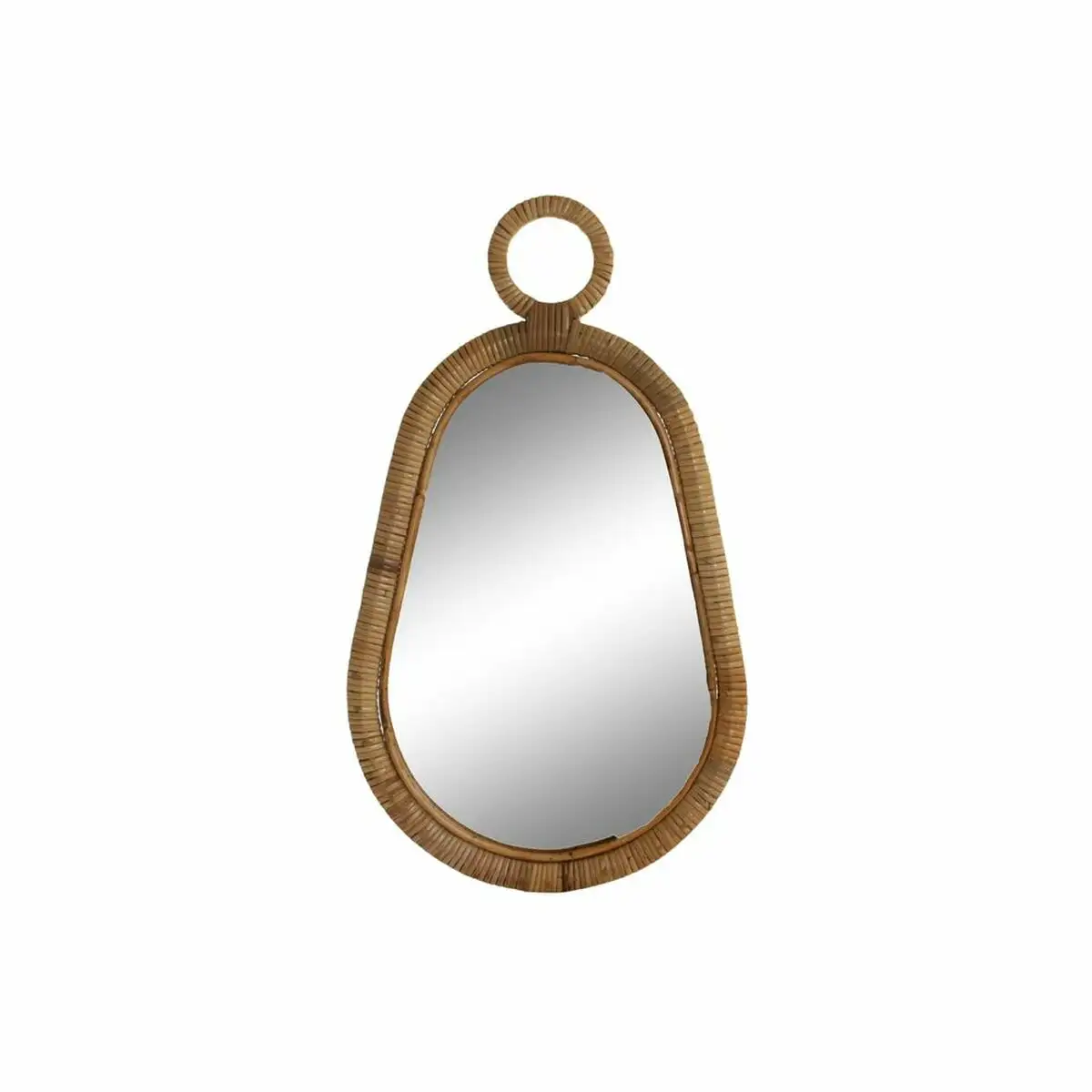 Miroir mural dkd home decor miroir marron rotin 39 x 2 x 68 cm _5775. DIAYTAR SENEGAL - L'Art de Vivre l'Élégance Accessible. Parcourez notre gamme variée et choisissez des produits qui ajoutent une touche de sophistication à votre style.