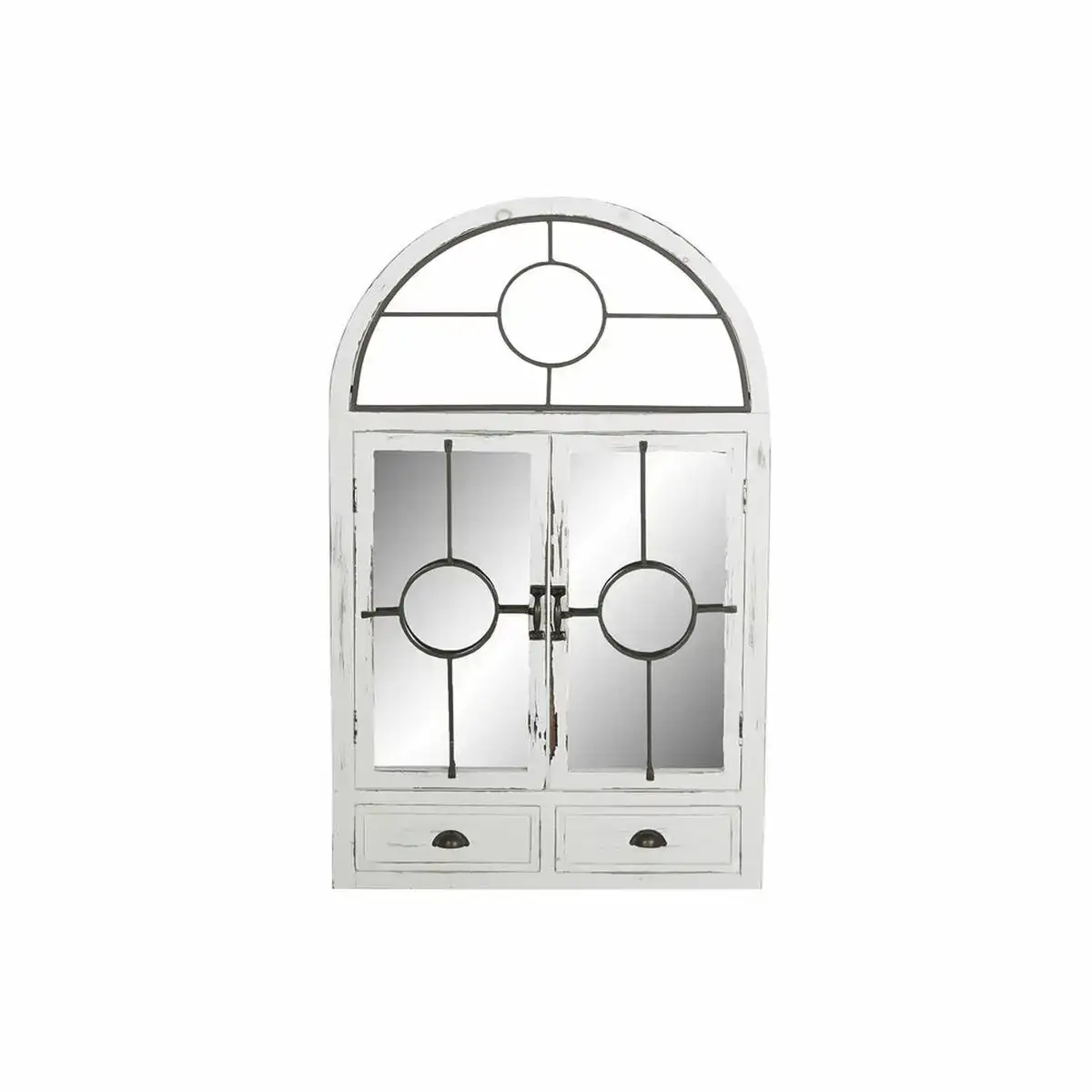 Miroir mural dkd home decor miroir noir metal bois fenetres blanc 56 x 3 x 92 cm _1683. Entrez dans l'Univers de DIAYTAR SENEGAL - Où le Shopping Devient une Découverte. Explorez nos rayons et dénichez des trésors qui illuminent votre quotidien.