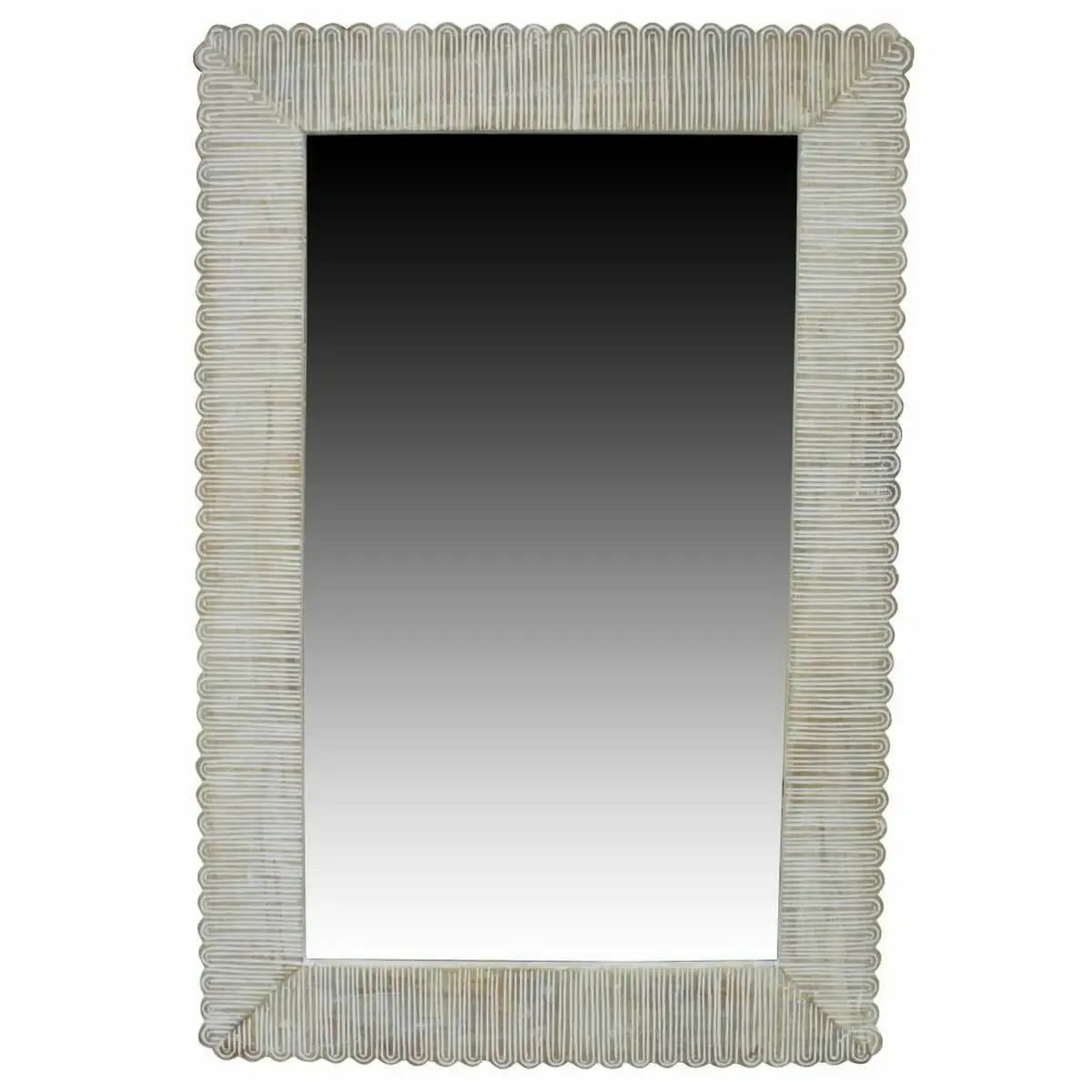 Miroir mural dkd home decor verre naturel colonial bois de manguier decape 63 5 x 3 x 94 cm _1900. DIAYTAR SENEGAL - L'Art de Vivre le Shopping Inspiré. Parcourez notre catalogue et choisissez des produits qui reflètent votre passion pour la beauté et l'authenticité.