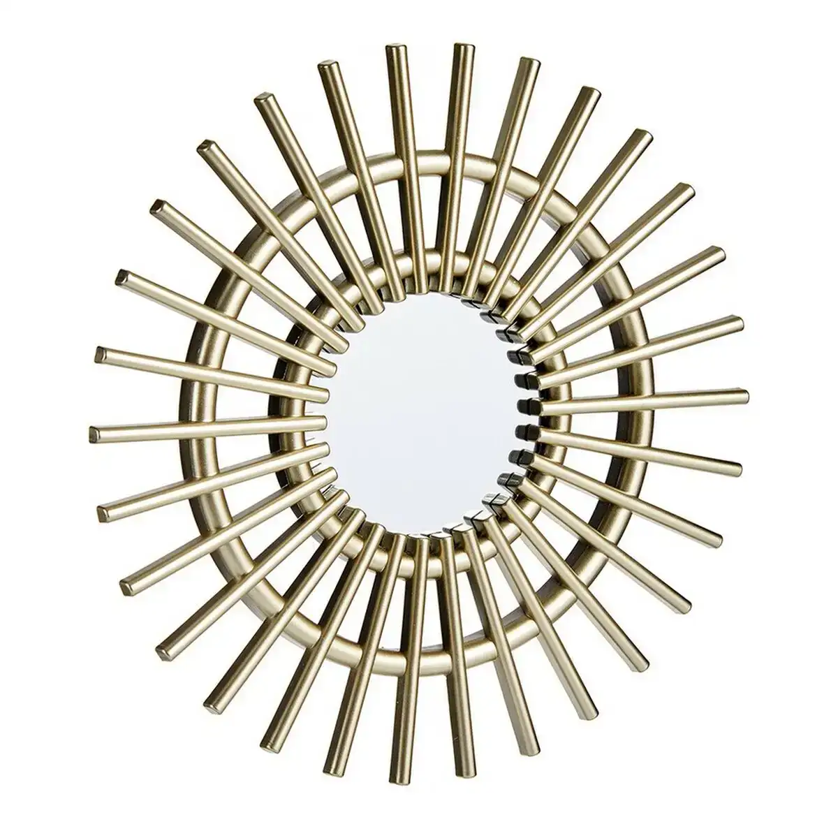 Miroir mural epis dore plastique champagne 25 x 1 5 x 25 cm 3 pcs _1885. DIAYTAR SENEGAL - Là où la Diversité Rencontre la Qualité. Parcourez notre gamme complète et trouvez des produits qui incarnent la richesse et l'unicité du Sénégal.