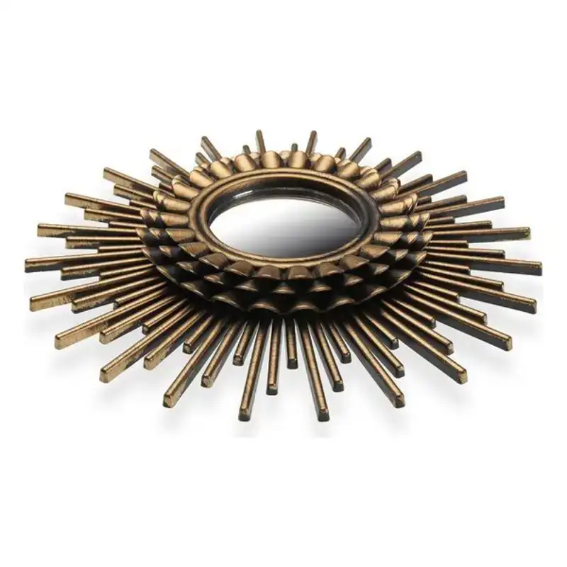 Miroir mural versa 35 x 35 cm 3 pieces _1462. DIAYTAR SENEGAL - Là où le Shopping devient une Fête des Sens. Plongez dans notre univers et choisissez des produits qui éveillent votre goût pour l'esthétique et l'authenticité.