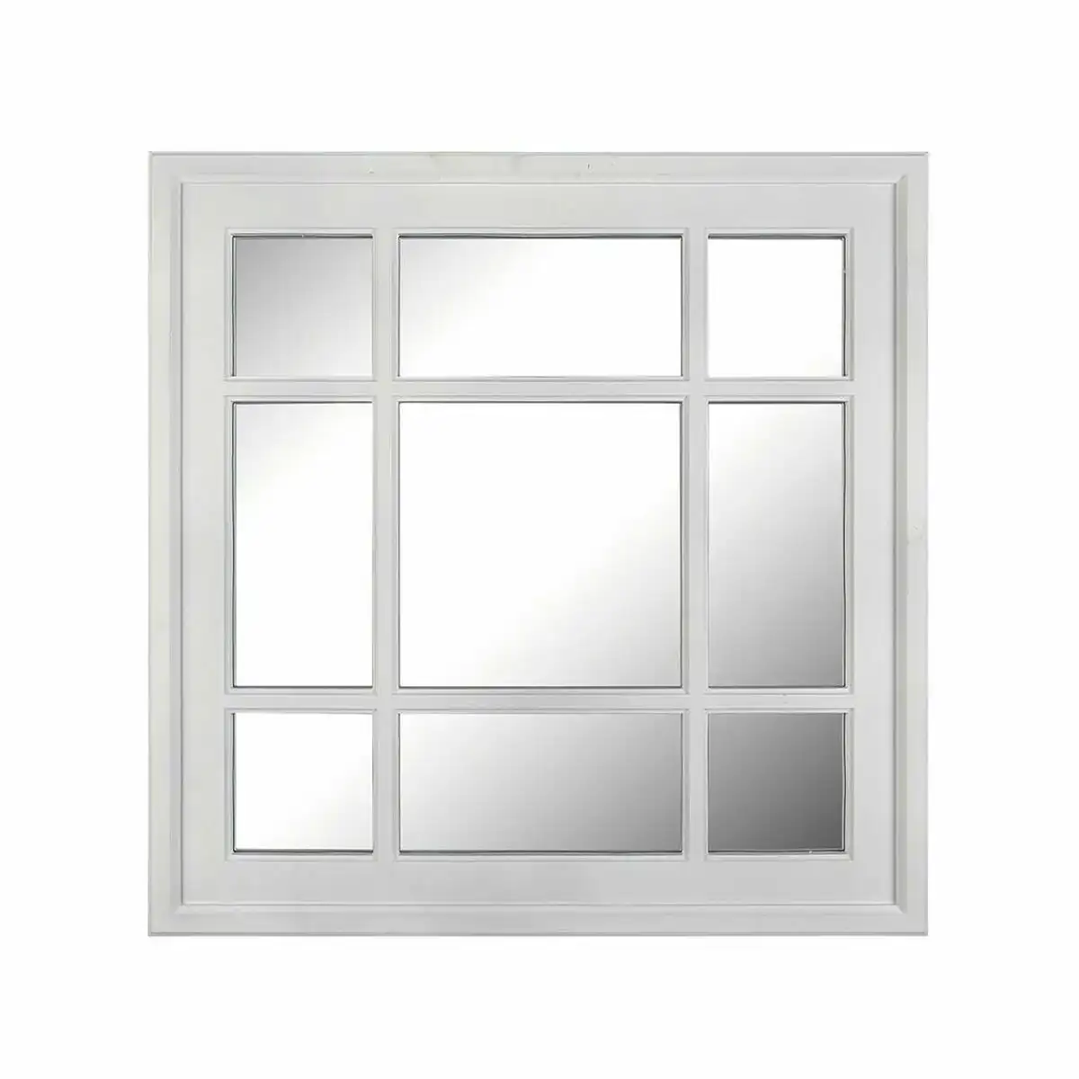 Miroir mural versa carre miroir polypropylene 60 5 x 60 5 x 60 5 cm _8539. Bienvenue sur DIAYTAR SENEGAL - Où l'Élégance Rencontrer la Tradition. Explorez notre gamme variée et trouvez des articles qui marient le chic moderne au charme ancestral.