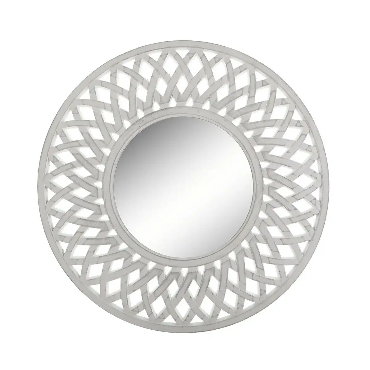 Miroir mural versa rond miroir bois mdf_7113. DIAYTAR SENEGAL - Votre Passage vers le Raffinement. Plongez dans notre univers de produits exquis et choisissez des articles qui ajoutent une touche de sophistication à votre vie.