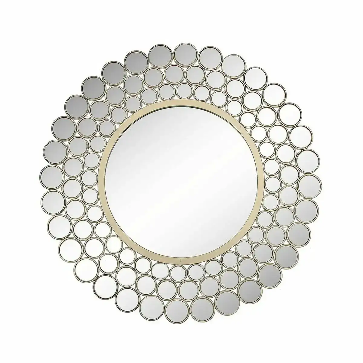 Miroir mural versa rond miroir polypropylene 60 5 x 60 5 x 60 5 cm _3585. Bienvenue chez DIAYTAR SENEGAL - Où le Shopping Devient un Voyage. Explorez notre plateforme pour dénicher des produits uniques, racontant l'histoire et l'âme du Sénégal.
