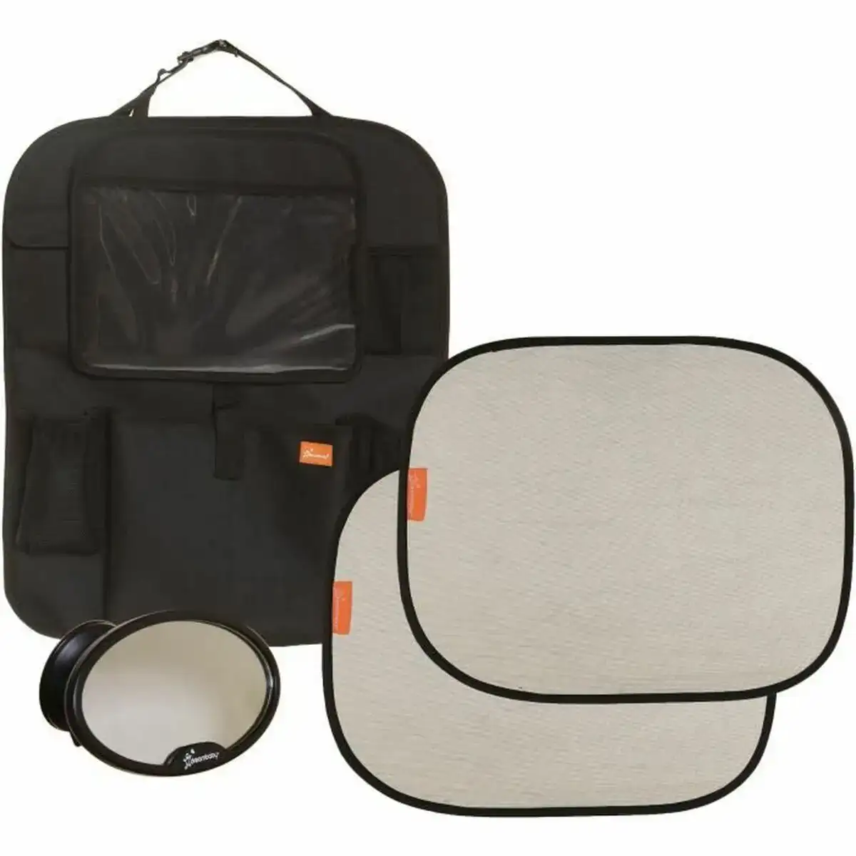 Miroir siege arriere pour bebe dreambaby parasol lot_8459. DIAYTAR SENEGAL - Là où le Chic Rencontre la Tradition. Naviguez à travers notre catalogue et choisissez des produits qui équilibrent l'élégance intemporelle et l'innovation moderne.