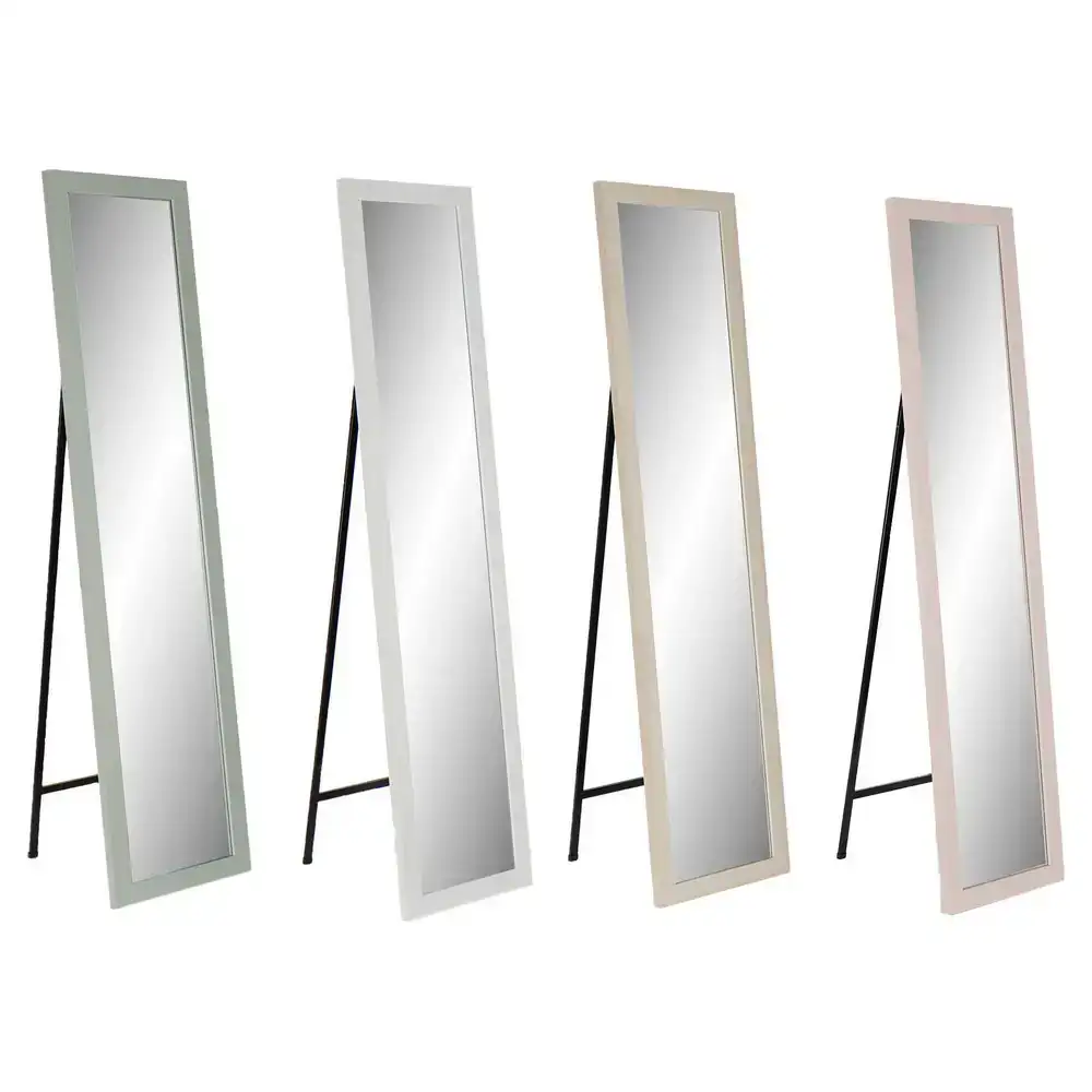 Miroir sur pied dkd home decor 38 x 2 5 x 158 cm verre beige rose blanc vert polystyrene 4 pieces _8302. DIAYTAR SENEGAL - Là où la Découverte est au Rendez-vous. Plongez dans notre catalogue et trouvez des articles qui éveilleront votre curiosité et élargiront vos horizons.