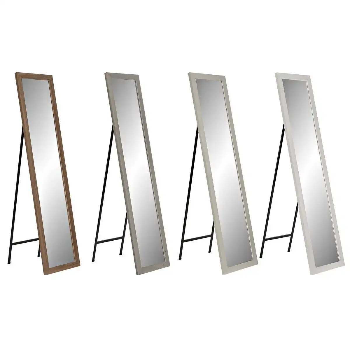Miroir sur pied dkd home decor 38 x 40 x 158 cm verre naturel gris beige marron polystyrene 4 pieces _3046. Bienvenue sur DIAYTAR SENEGAL - Où Choisir Rime avec Qualité. Explorez notre gamme diversifiée et découvrez des articles conçus pour répondre à vos attentes élevées.