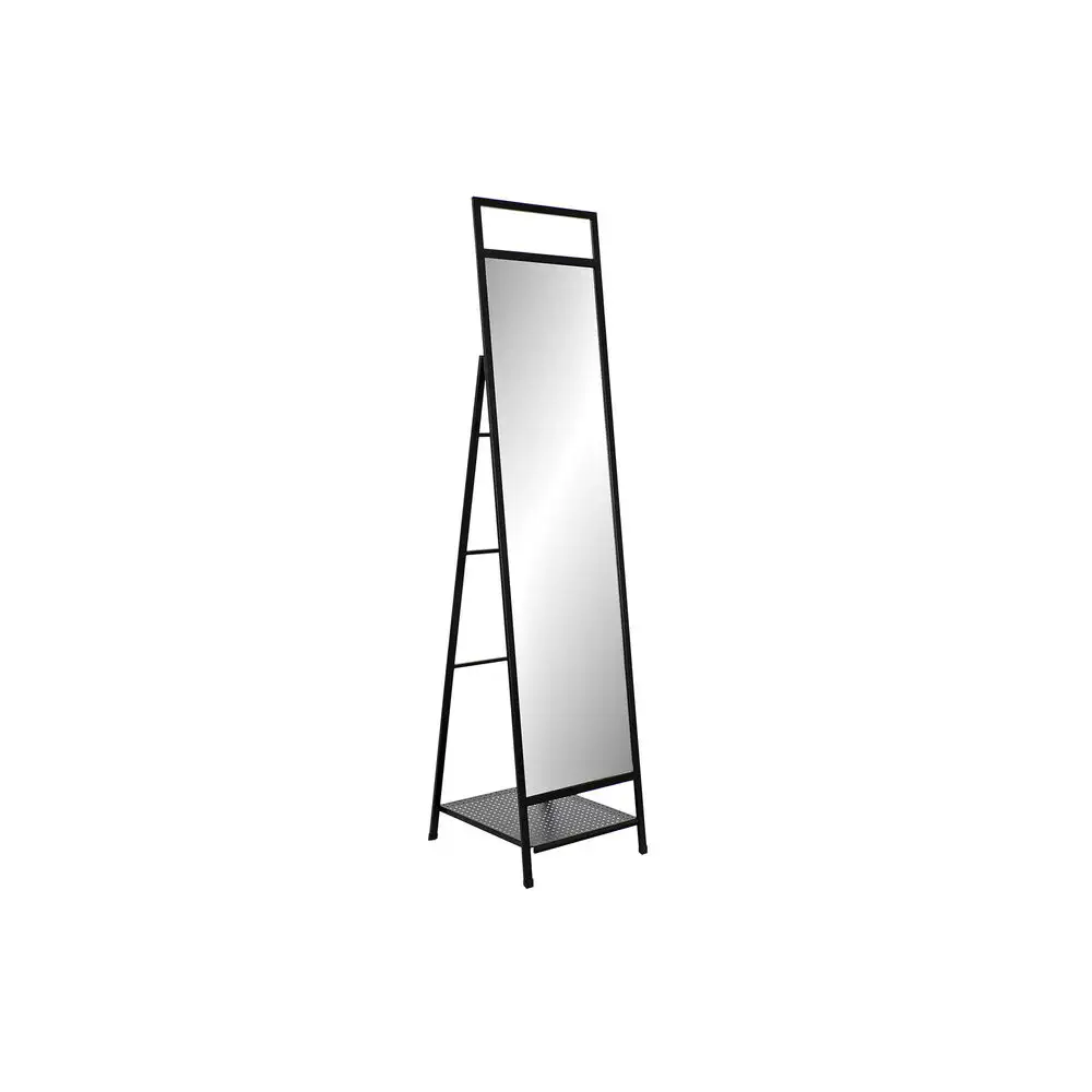 Miroir sur pied dkd home decor 39 x 40 x 160 cm miroir noir metal loft_1374. DIAYTAR SENEGAL - Votre Portail Vers l'Élégance Accessible. Parcourez notre boutique en ligne pour découvrir des produits qui incarnent le luxe à des prix abordables.