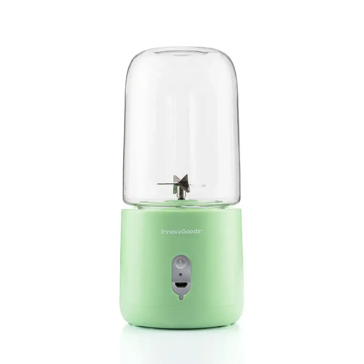 Mixeur a recipient portatif rechargeable innovagoods v0103478 250 ml reconditionne b _5224. DIAYTAR SENEGAL - Là où les Possibilités sont Infinies. Parcourez nos catégories et laissez-vous séduire par des produits qui enrichiront votre quotidien, du pratique à l'esthétique.