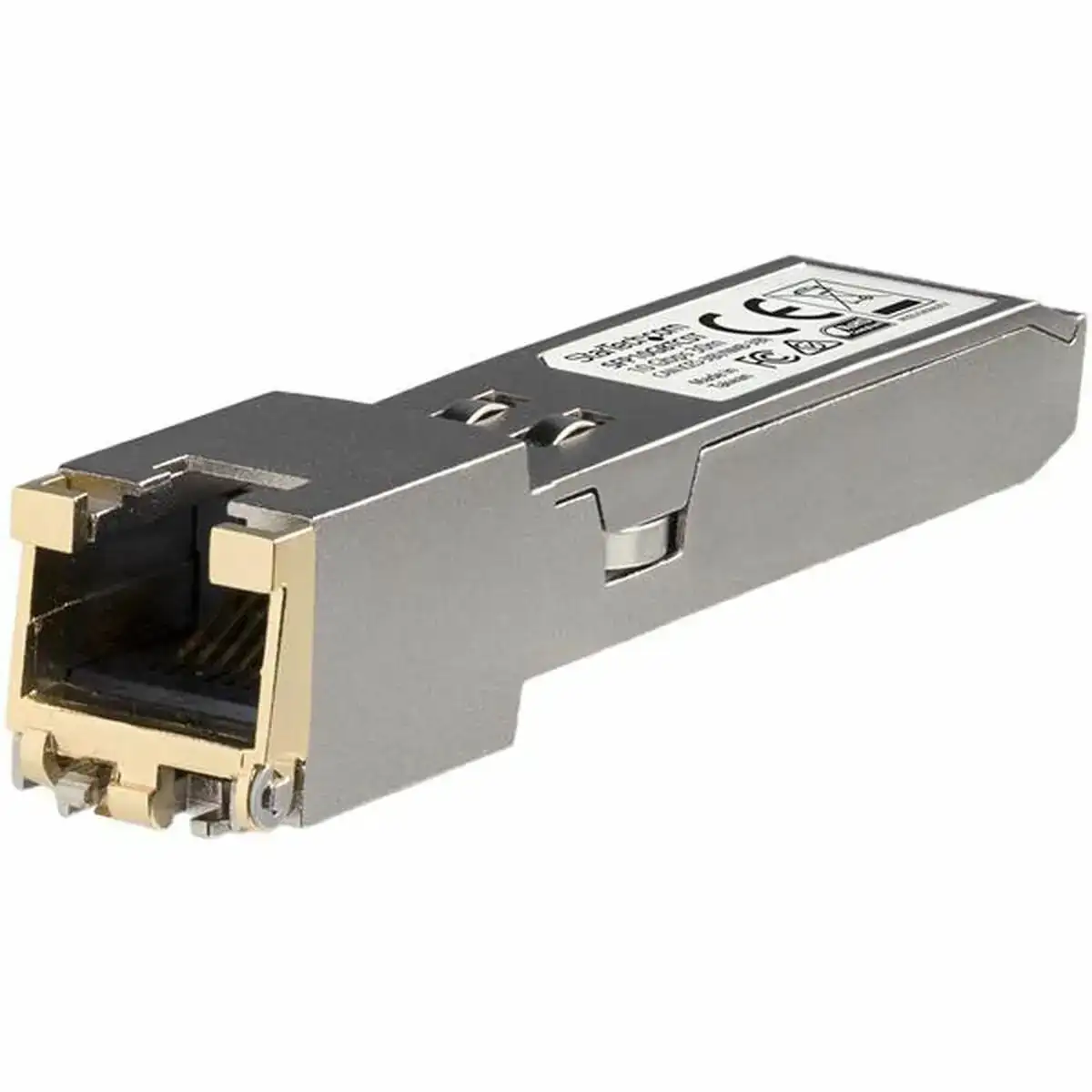 Module sfp a fibre optique multimode startech sfp10gbtcst 10gbase t 10 gbps_3343. DIAYTAR SENEGAL - Où Choisir est une Célébration de l'Artisanat. Explorez notre boutique en ligne et choisissez des articles qui incarnent l'art et le savoir-faire du Sénégal.