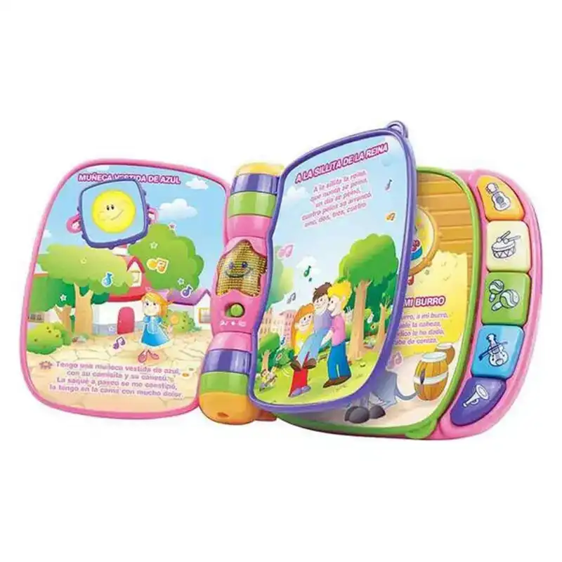 Mon premier livre musical vtech rose es _4042. DIAYTAR SENEGAL - L'Art de Choisir, l'Art de S'émerveiller. Explorez notre gamme de produits et laissez-vous émerveiller par des créations authentiques et des designs modernes.