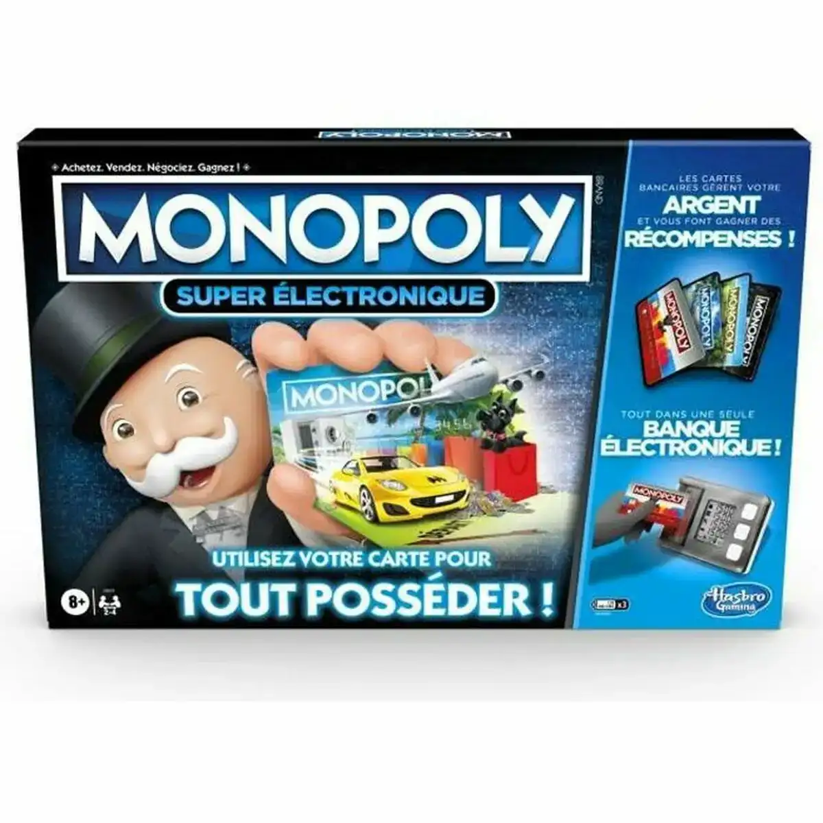 Monopoly electronic banking monopoly super electronique fr francais _7629. Bienvenue sur DIAYTAR SENEGAL - Votre Destination Shopping à la Sénégalaise. Explorez notre boutique en ligne et découvrez une gamme variée de produits qui capturent l'esprit du Sénégal.