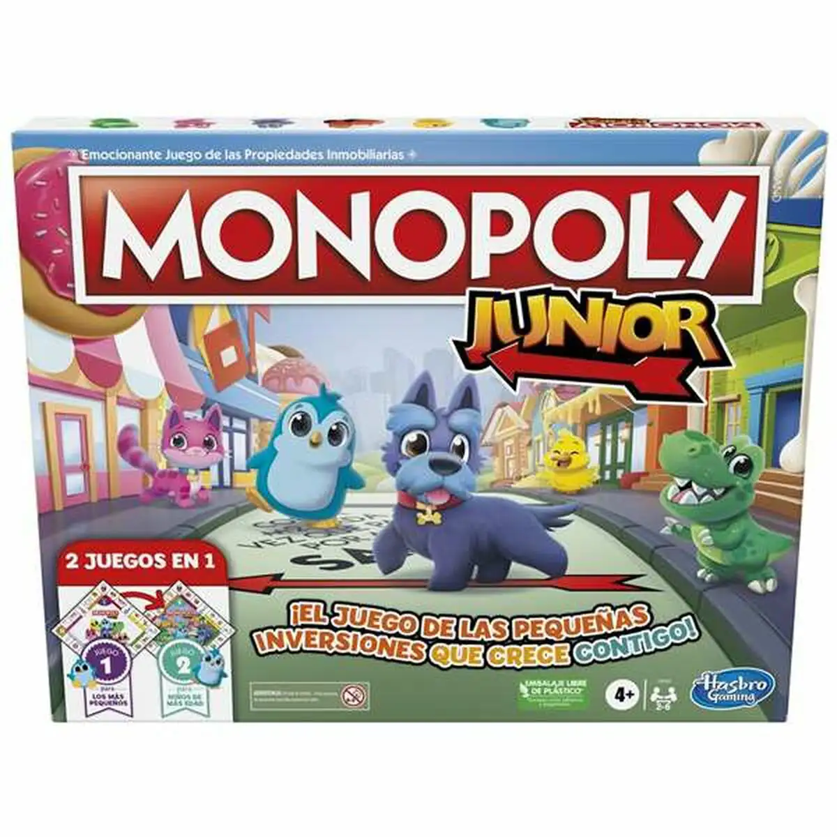 Monopoly junior monopoly es _9088. DIAYTAR SENEGAL - Où la Tradition s'Harmonise avec le Moderne. Parcourez notre gamme diversifiée et choisissez des produits qui révèlent l'âme du Sénégal.