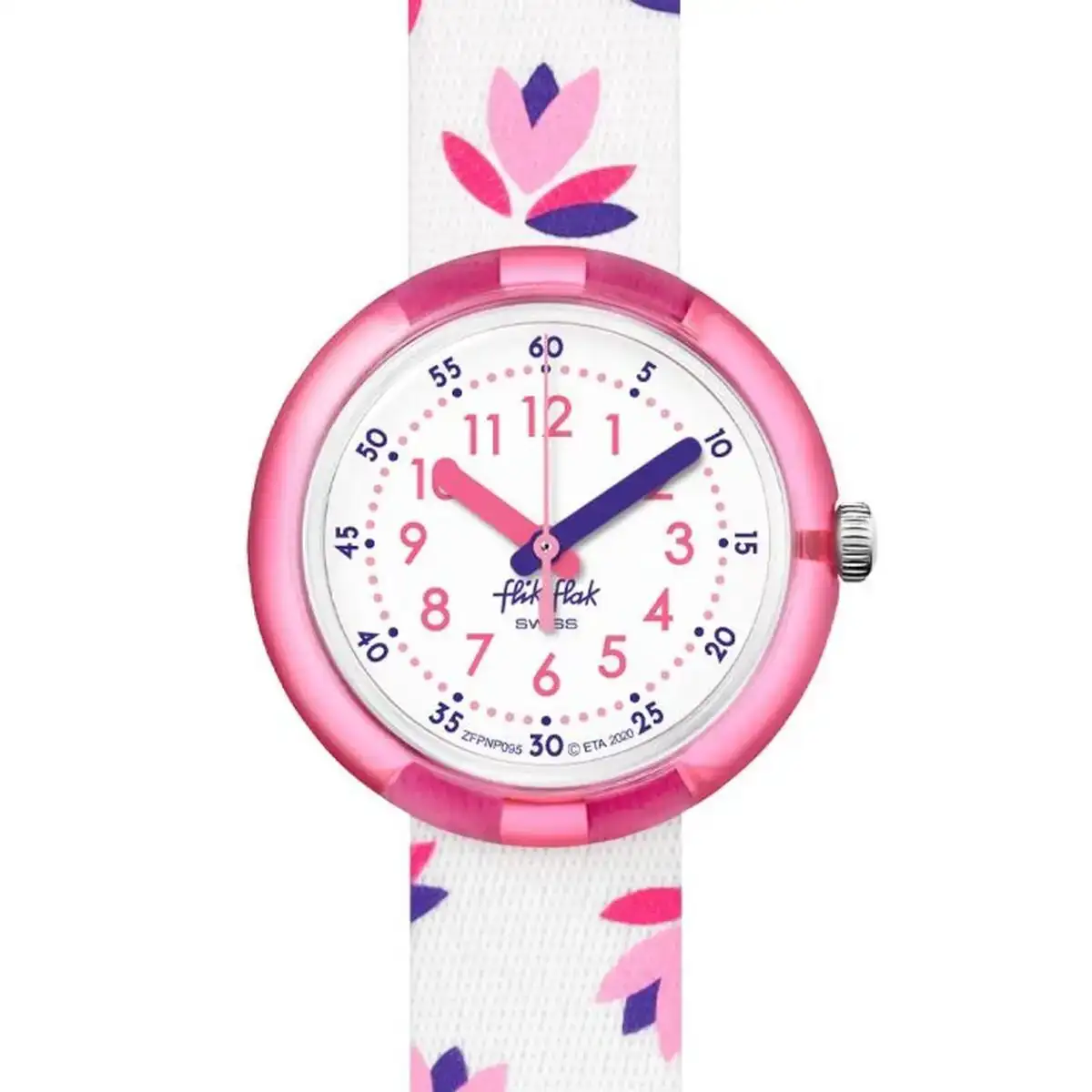 Montre enfant flik flak zfpnp095_8522. DIAYTAR SENEGAL - Où la Tradition Renouvelée Rencontre l'Innovation. Explorez notre gamme de produits qui fusionnent l'héritage culturel avec les besoins contemporains.