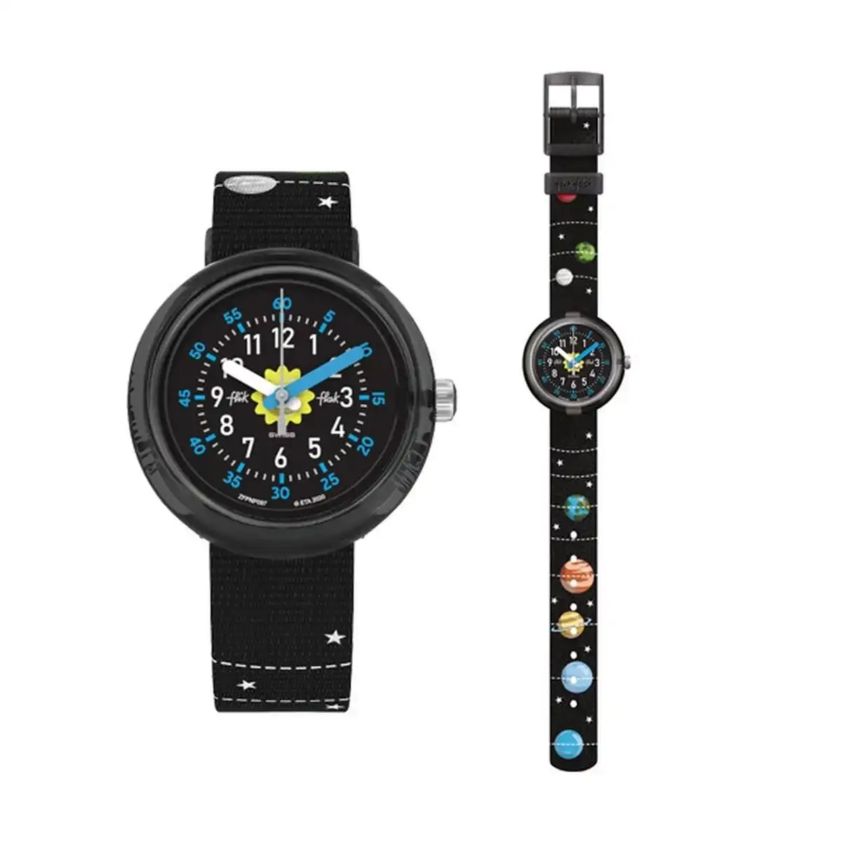 Montre enfant flik flak zfpnp097_2827. Bienvenue chez DIAYTAR SENEGAL - Où Chaque Produit a son Histoire. Découvrez notre sélection unique et trouvez des articles qui racontent la richesse culturelle et artistique du Sénégal.