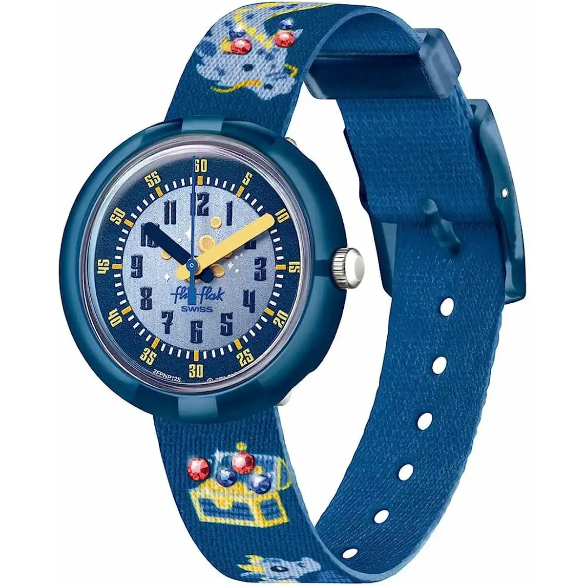 Montre enfant flik flak zfpnp125_5046. DIAYTAR SENEGAL - Là où la Diversité Rencontre la Qualité. Parcourez notre gamme complète et trouvez des produits qui incarnent la richesse et l'unicité du Sénégal.