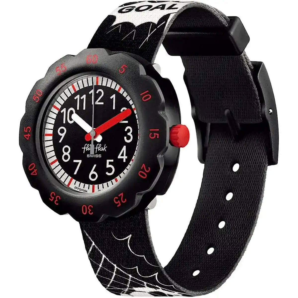 Montre enfant flik flak zfpsp064_1952. DIAYTAR SENEGAL - Où l'Élégance se Mêle à l'Authenticité. Naviguez à travers notre boutique en ligne et choisissez des produits qui incarnent le style et la tradition du Sénégal.