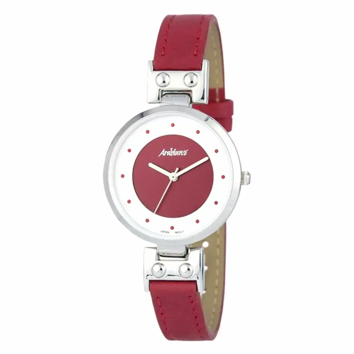 Montre femme arabians dba2244r o 33 mm _9056. DIAYTAR SENEGAL - Où Choisir Devient une Découverte. Explorez notre boutique en ligne et trouvez des articles qui vous surprennent et vous ravissent à chaque clic.